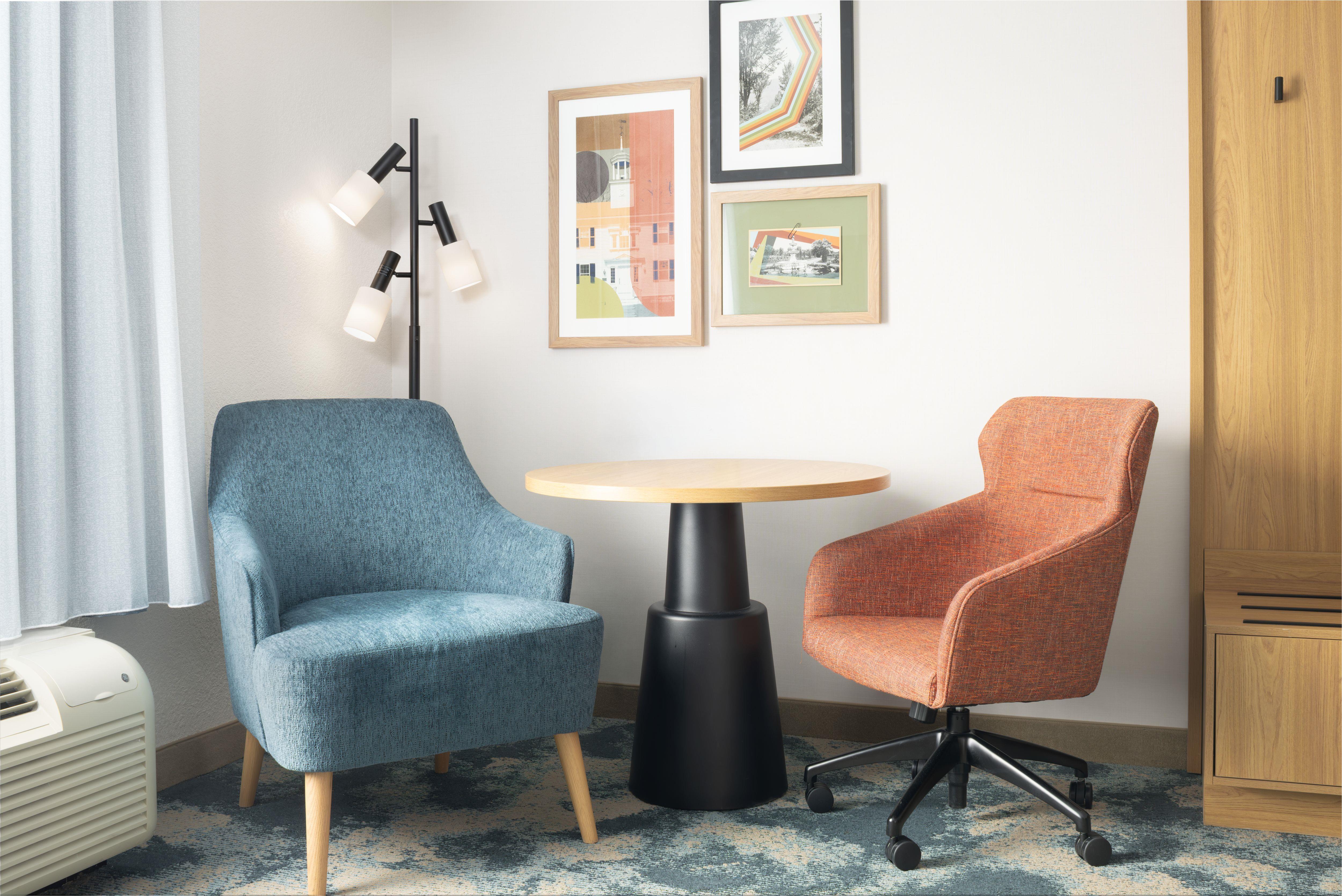 Hampton Inn & Suites Berkshires Lenox Room Type - 1KNG STUDIO SOFABED NOSMOK