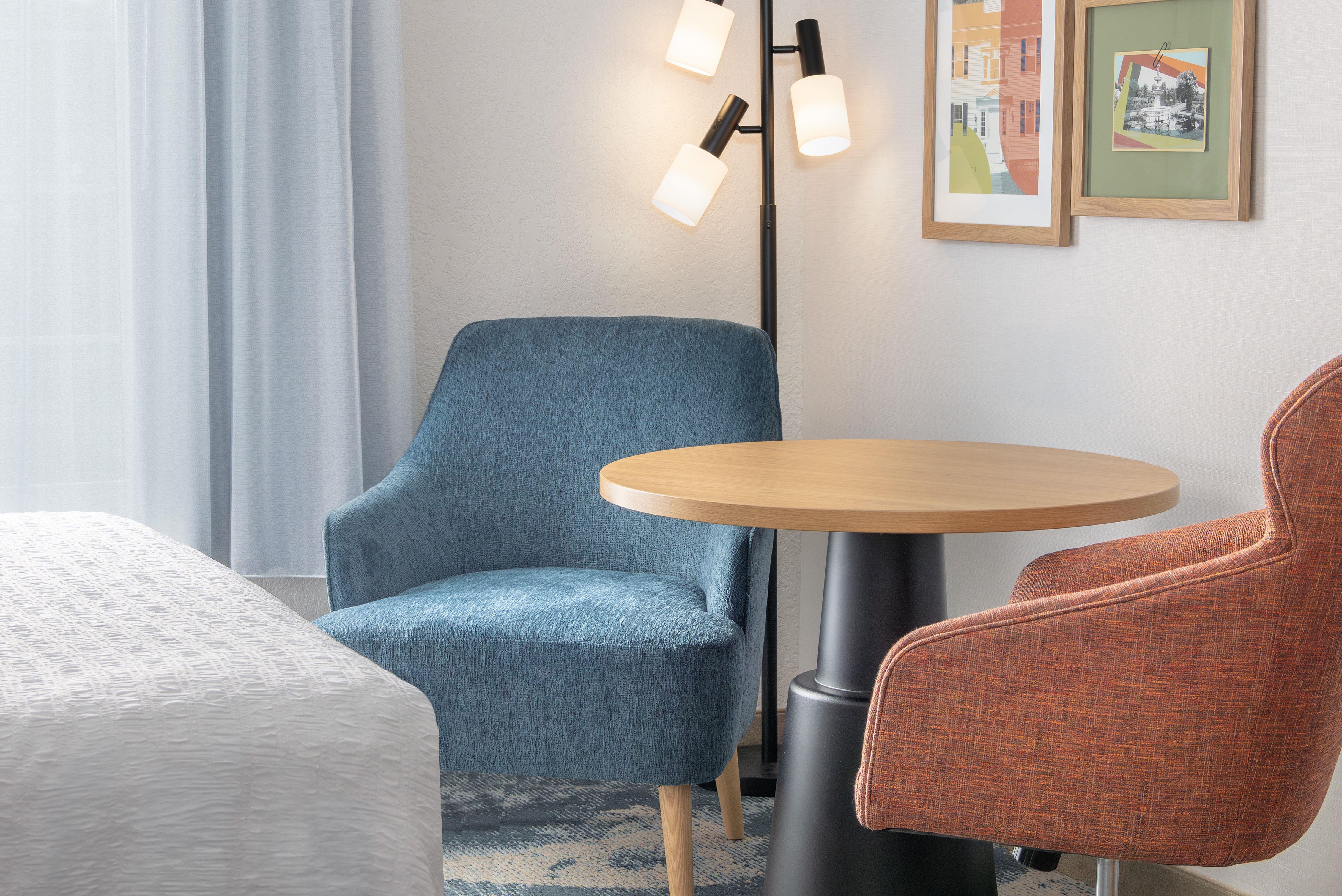 Hampton Inn & Suites Berkshires Lenox Room Type - 2 QNS HEARING ACC NOSMOK