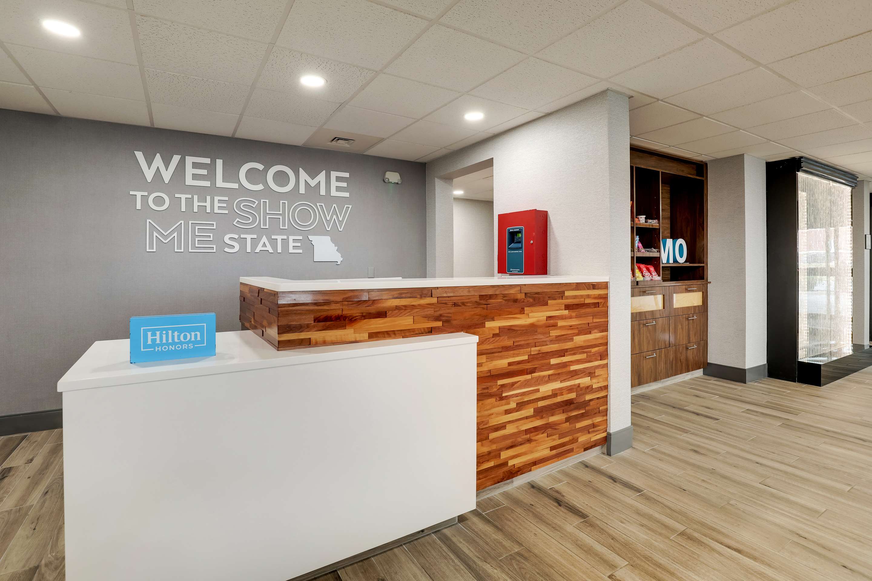 Reception | Hampton Inn Lebanon