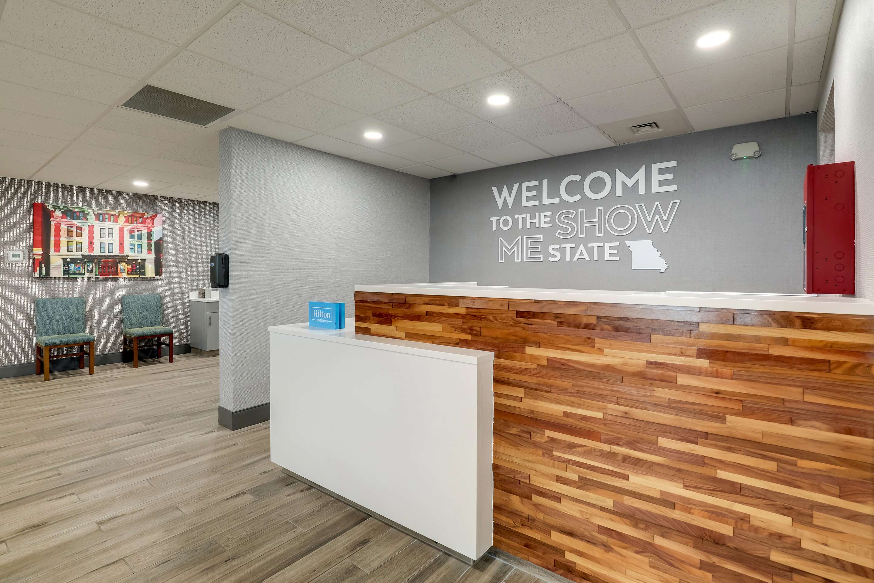 Reception | Hampton Inn Lebanon