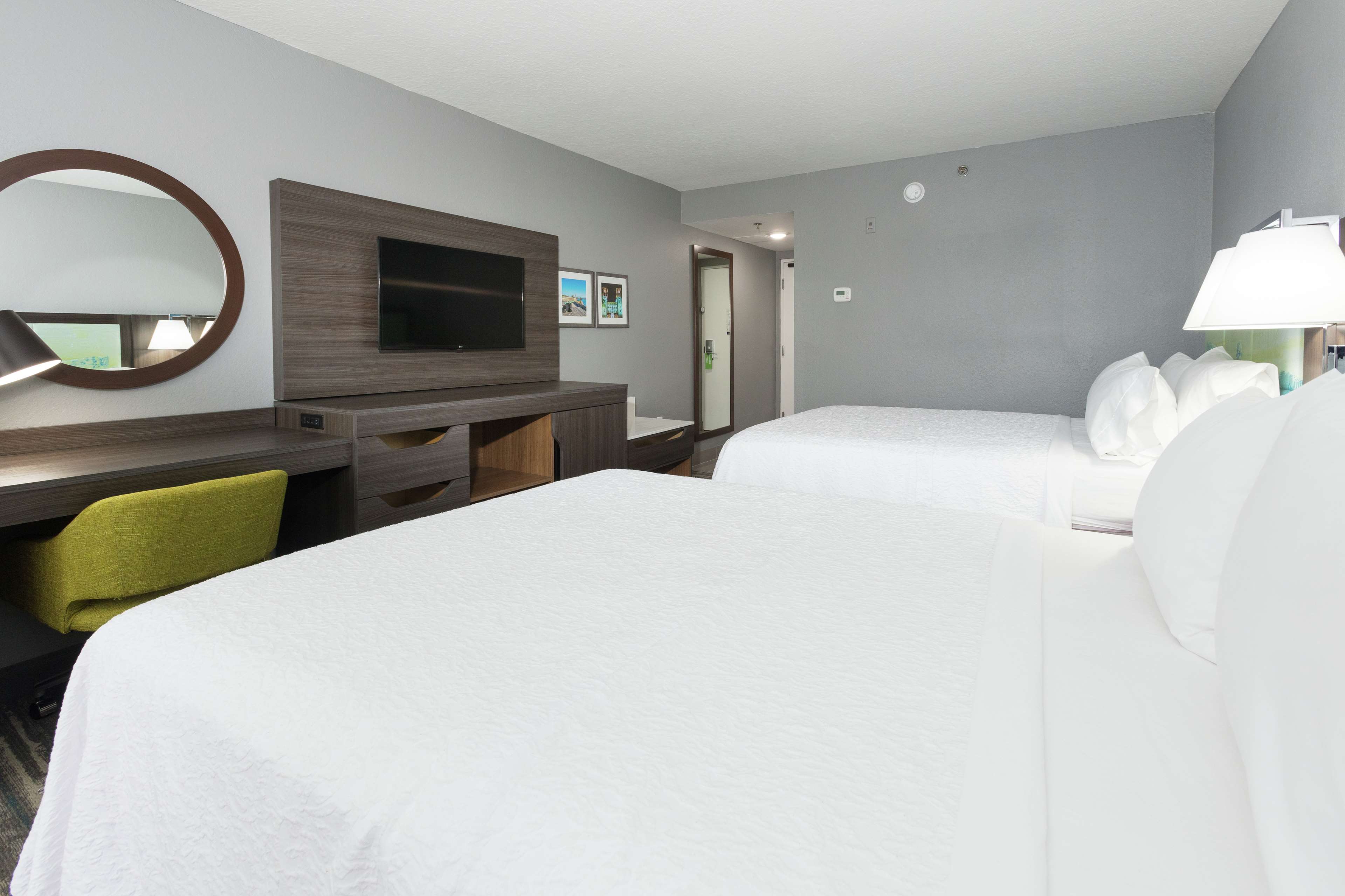 Hampton Inn Saint Augustine Beach Room Type - 2 QUEEN BEDS STREET  NSMKG