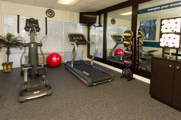 Fitness/ Exercise Room - Hampton Inn St Augustine Beach
