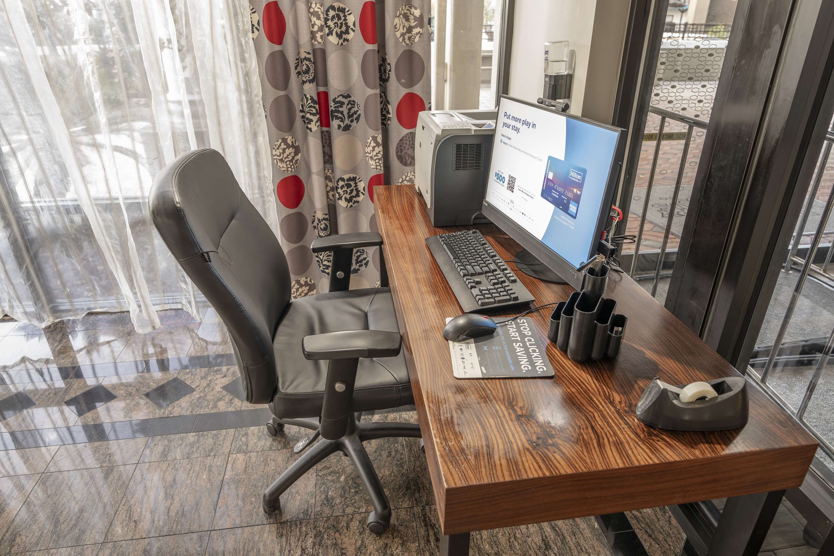Business Center | Hampton Inn St. Augustine-Historic District