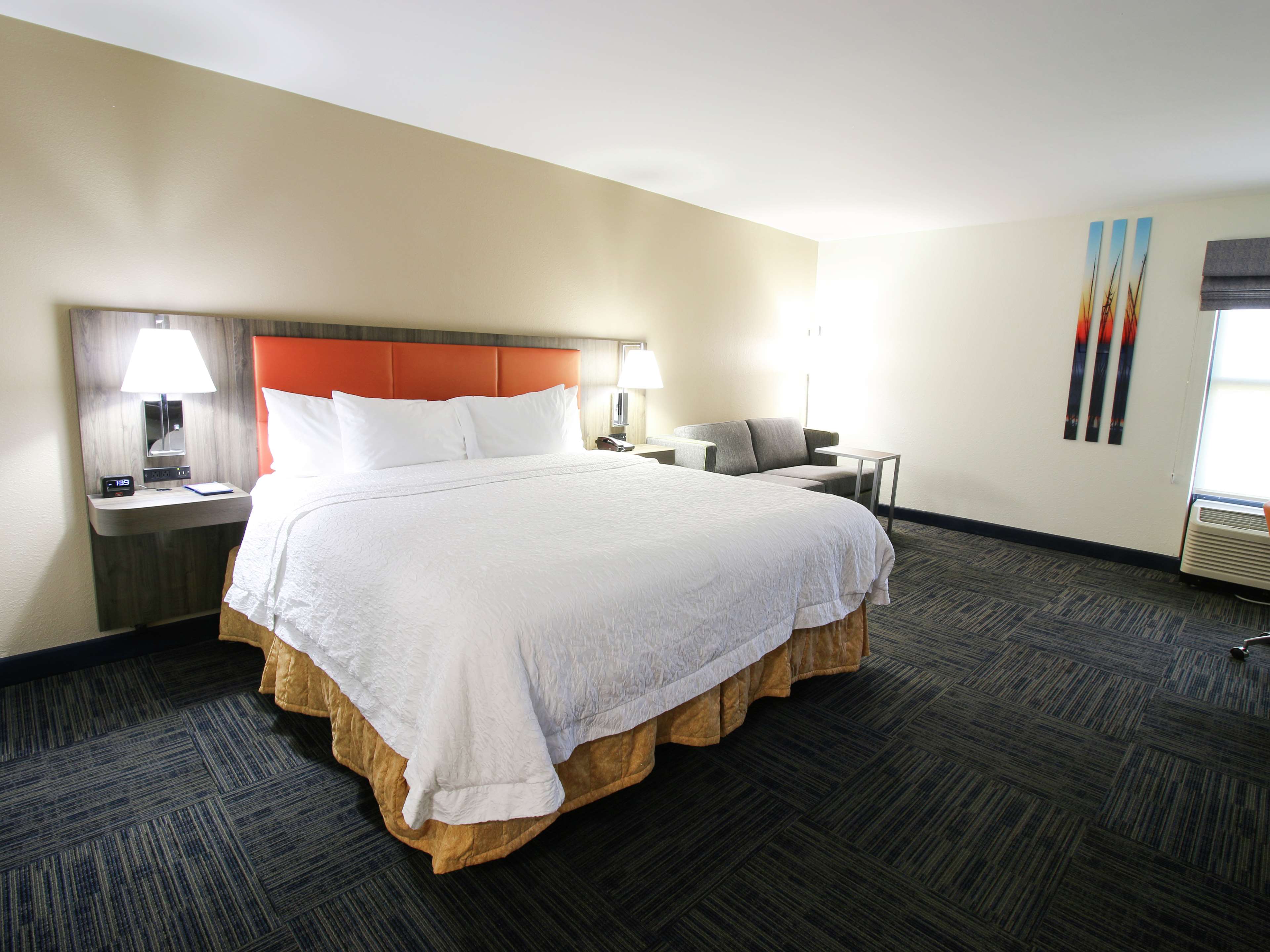 Hampton Inn St. Augustine-I-95 Room Type - 1KNG MOB HEAR ACC W TUB NS