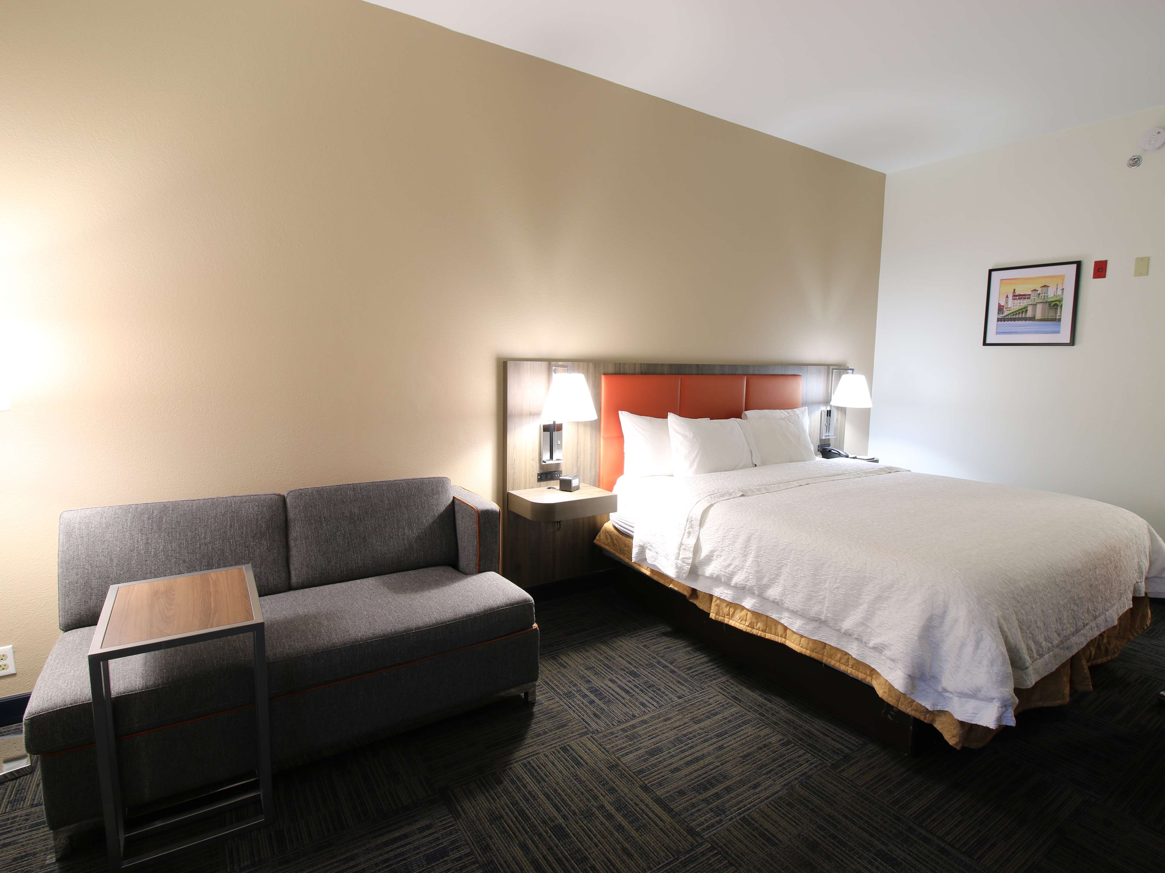 Hampton Inn St. Augustine-I-95 Room Type - 1 KING BED STUDY NONSMOK