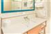 Guest room bath