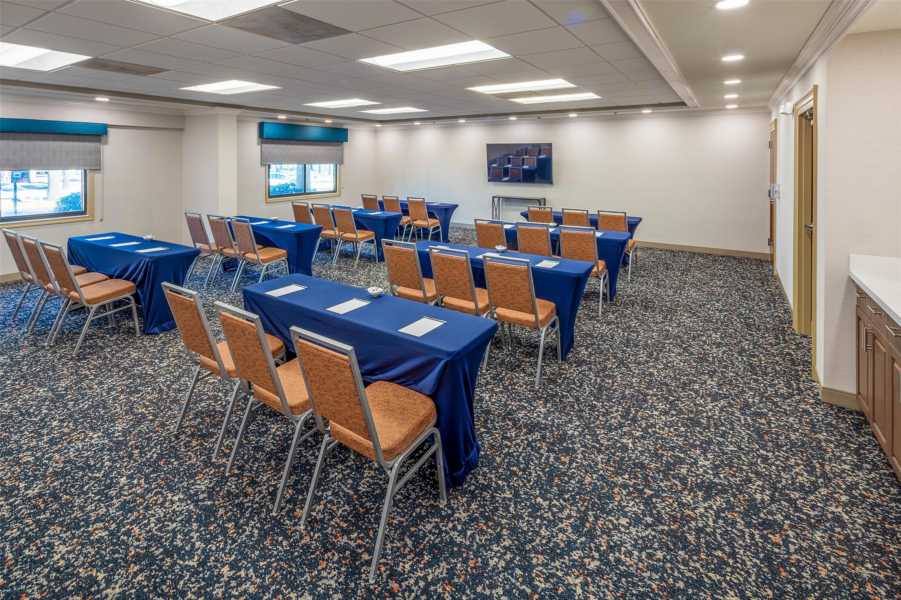 Meeting Room | Hampton Inn & Suites St. Augustine-Vilano Beach