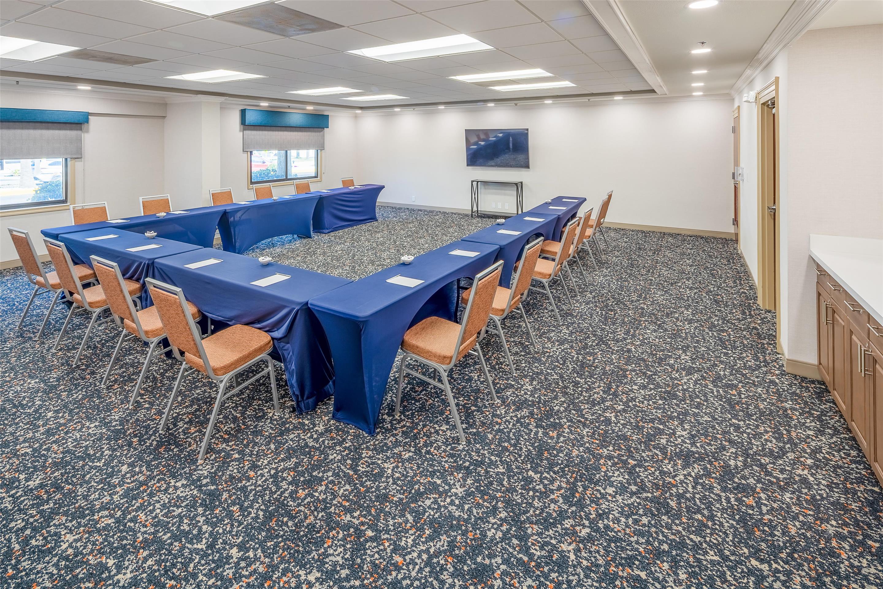 Meeting Room | Hampton Inn & Suites St. Augustine-Vilano Beach