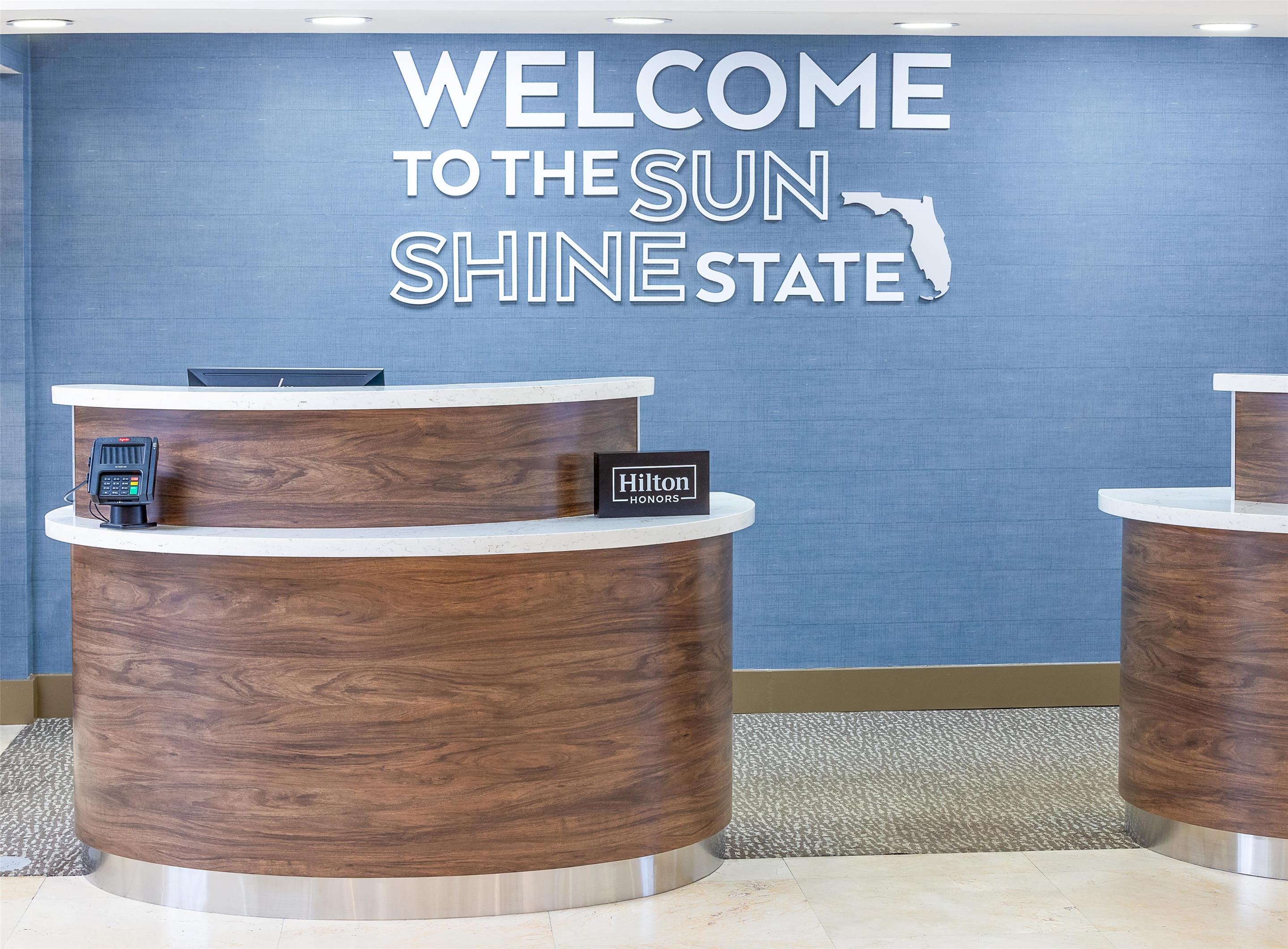 Reception | Hampton Inn & Suites St. Augustine-Vilano Beach