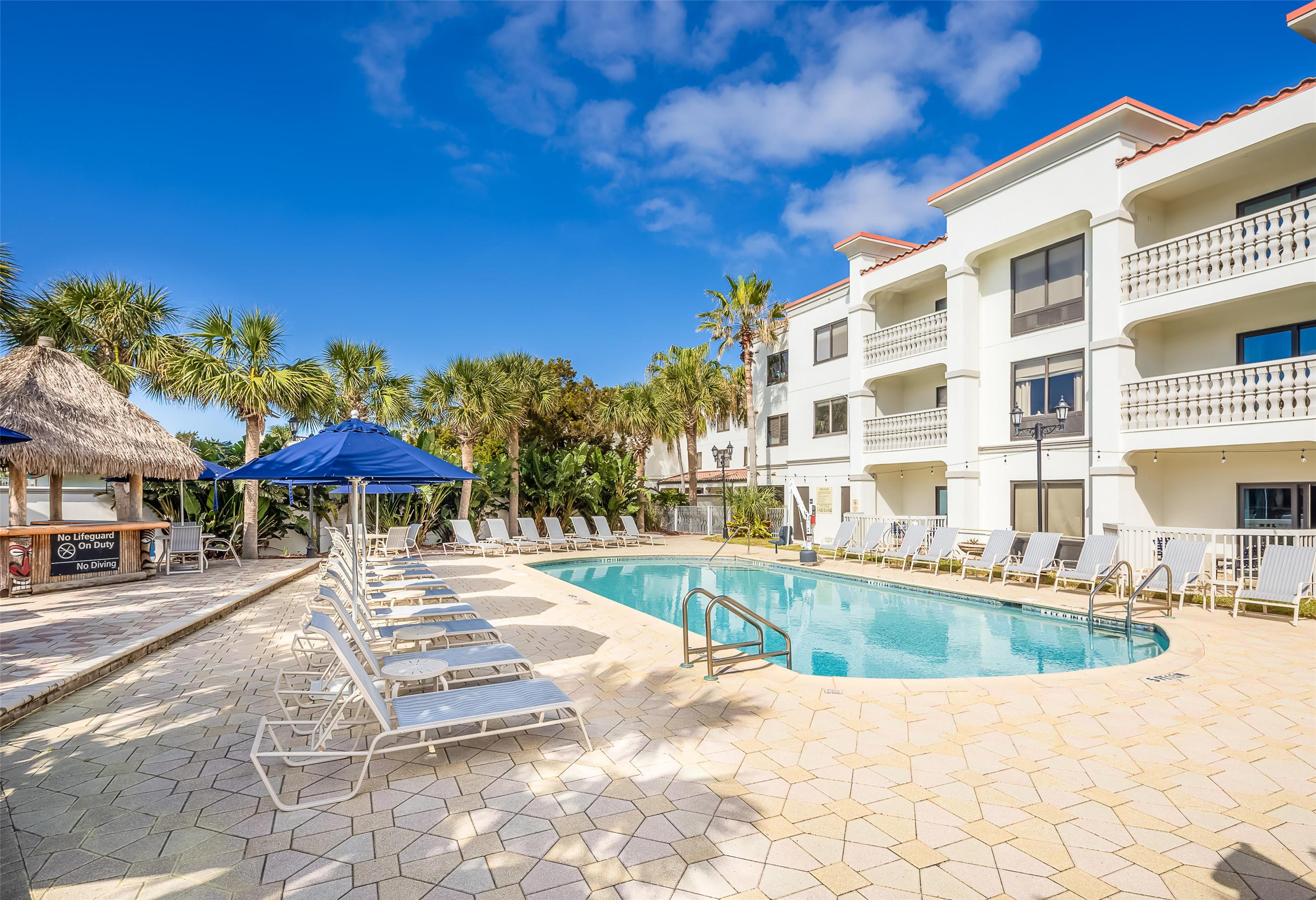 Pool | Hampton Inn & Suites St. Augustine-Vilano Beach