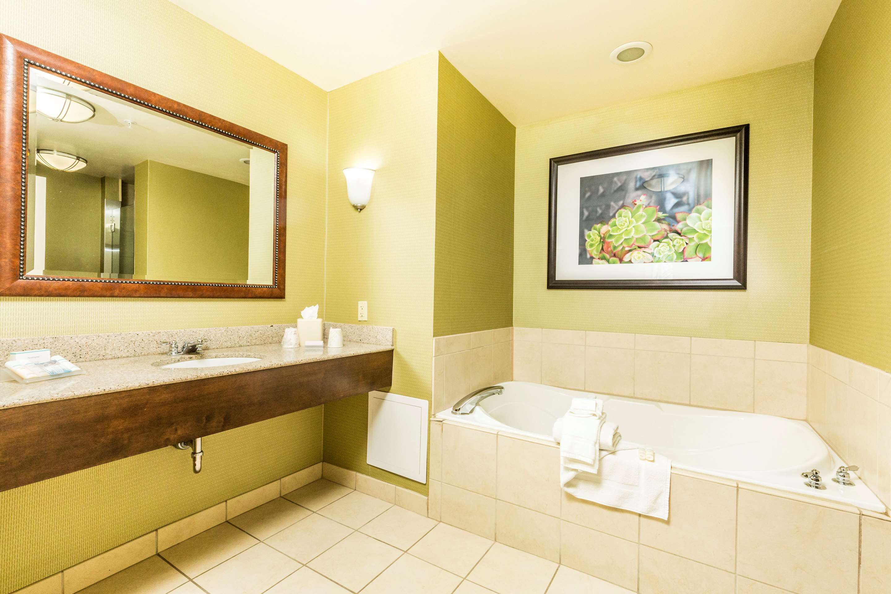 Guest room bath