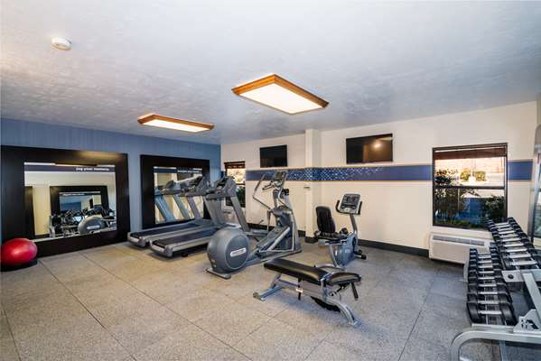 Fitness/ Exercise Room - Hampton Inn St George - I-15, Exit 8