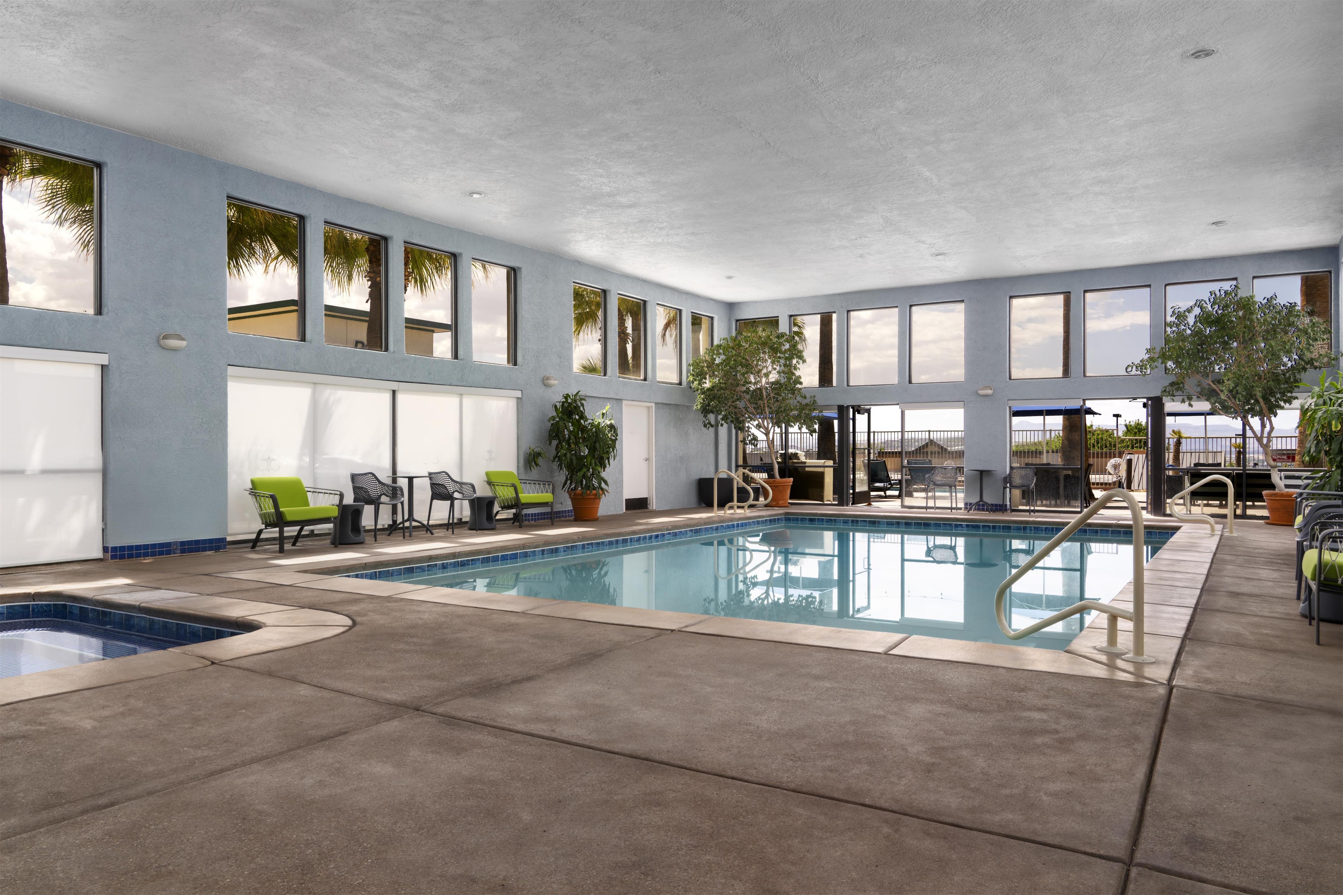 Pool | Hampton Inn St George