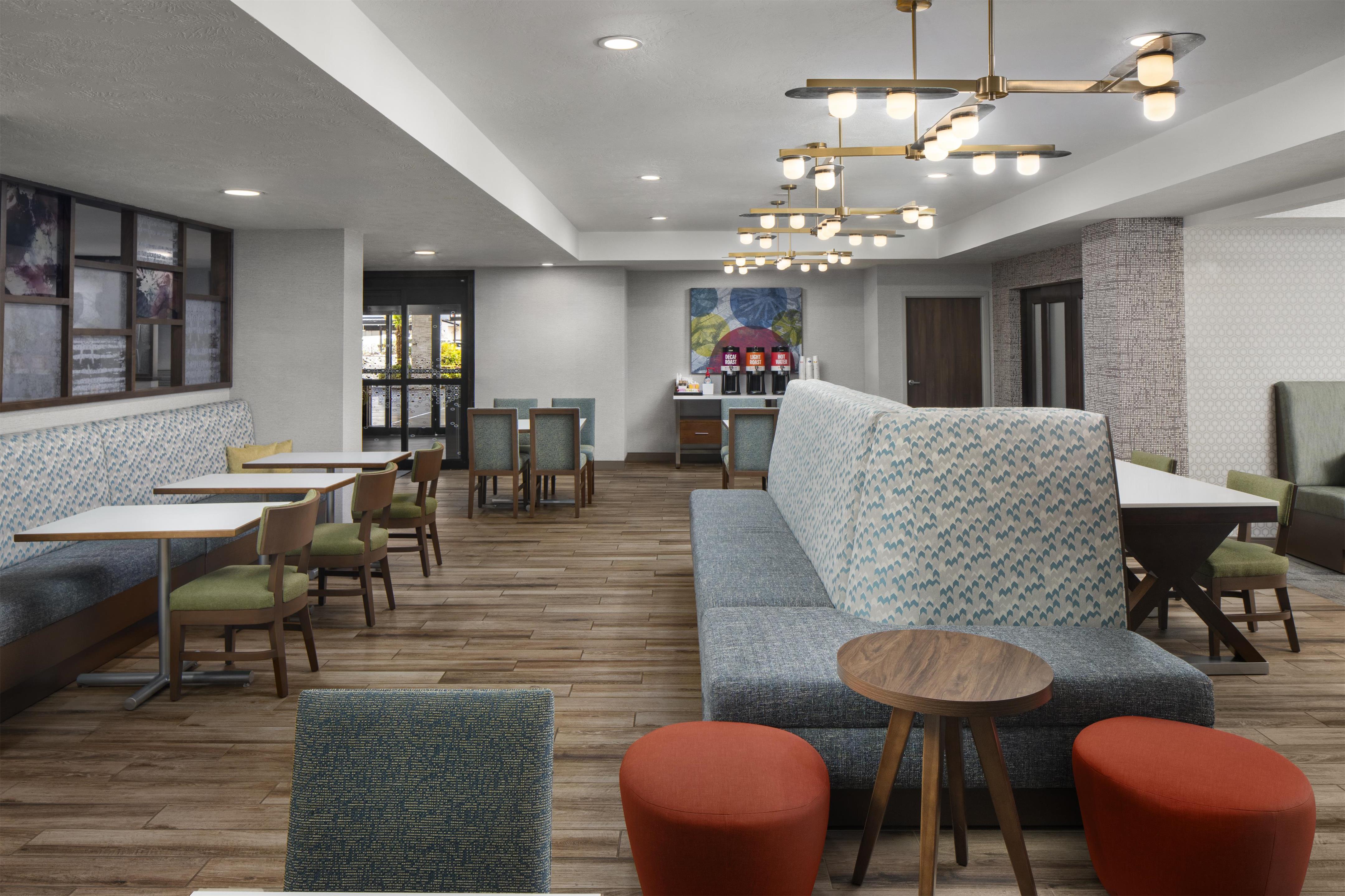 Lobby | Hampton Inn St George