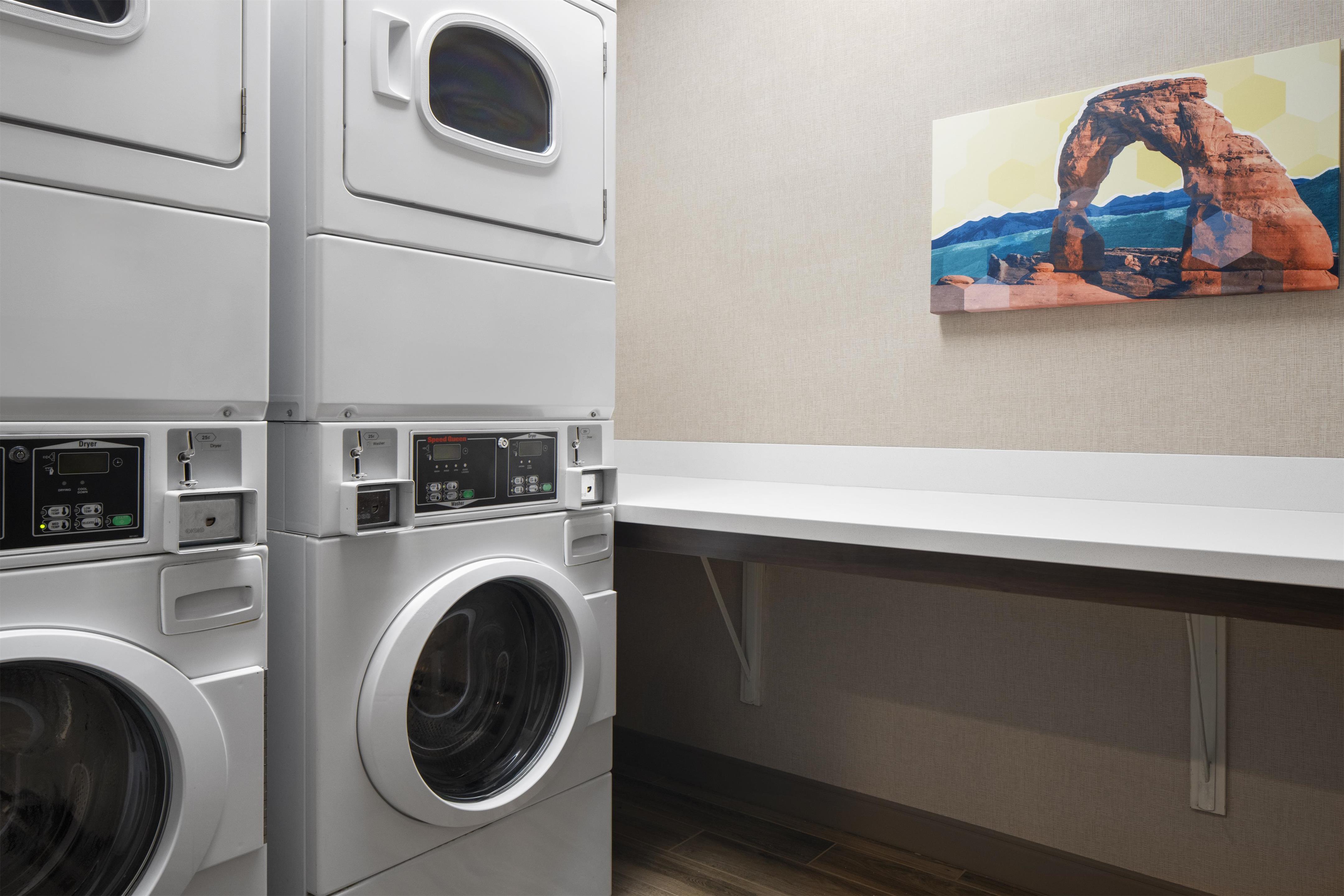 Laundry | Hampton Inn St George