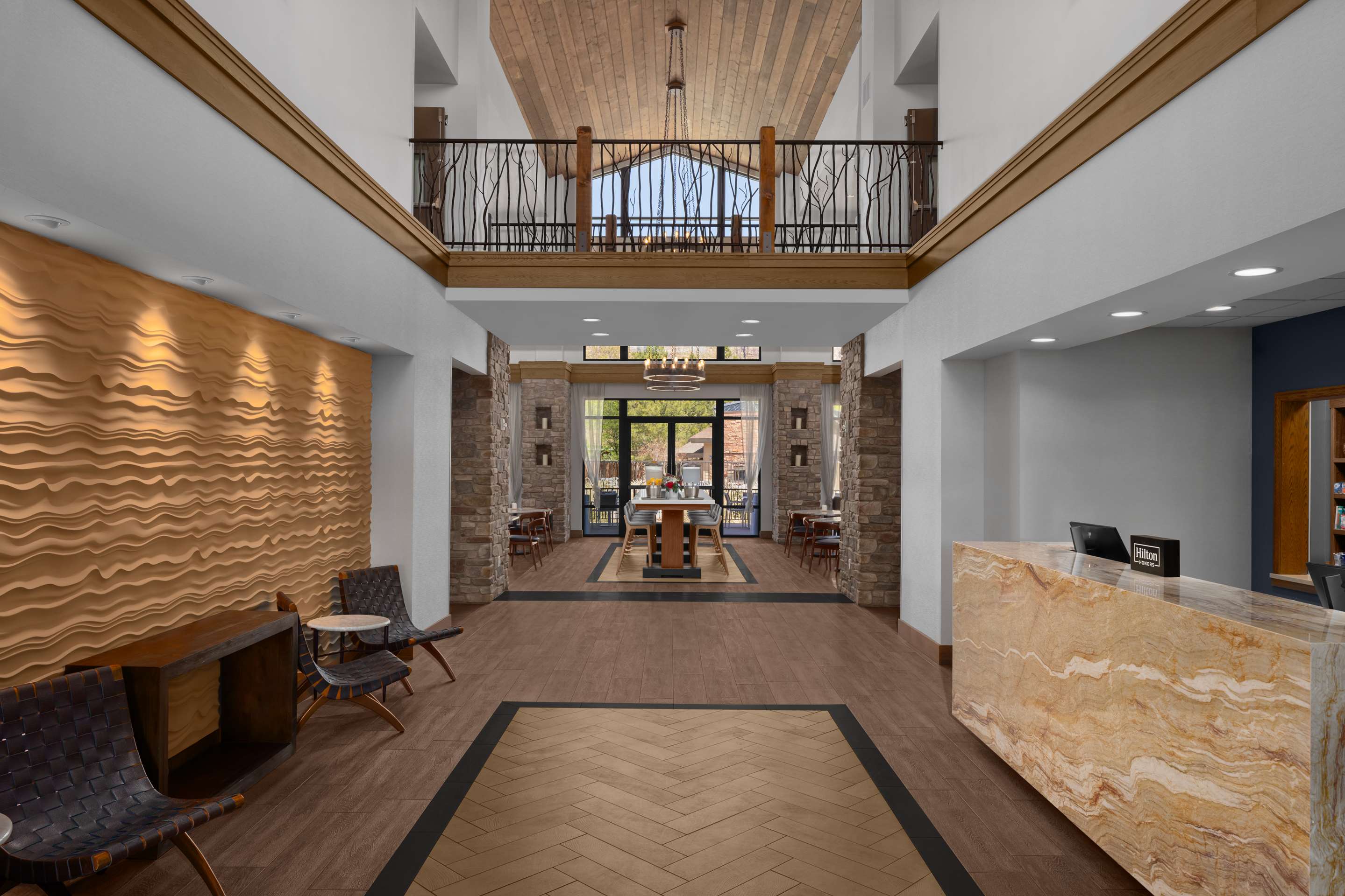 Reception | Hampton Inn & Suites Springdale/Zion National Park