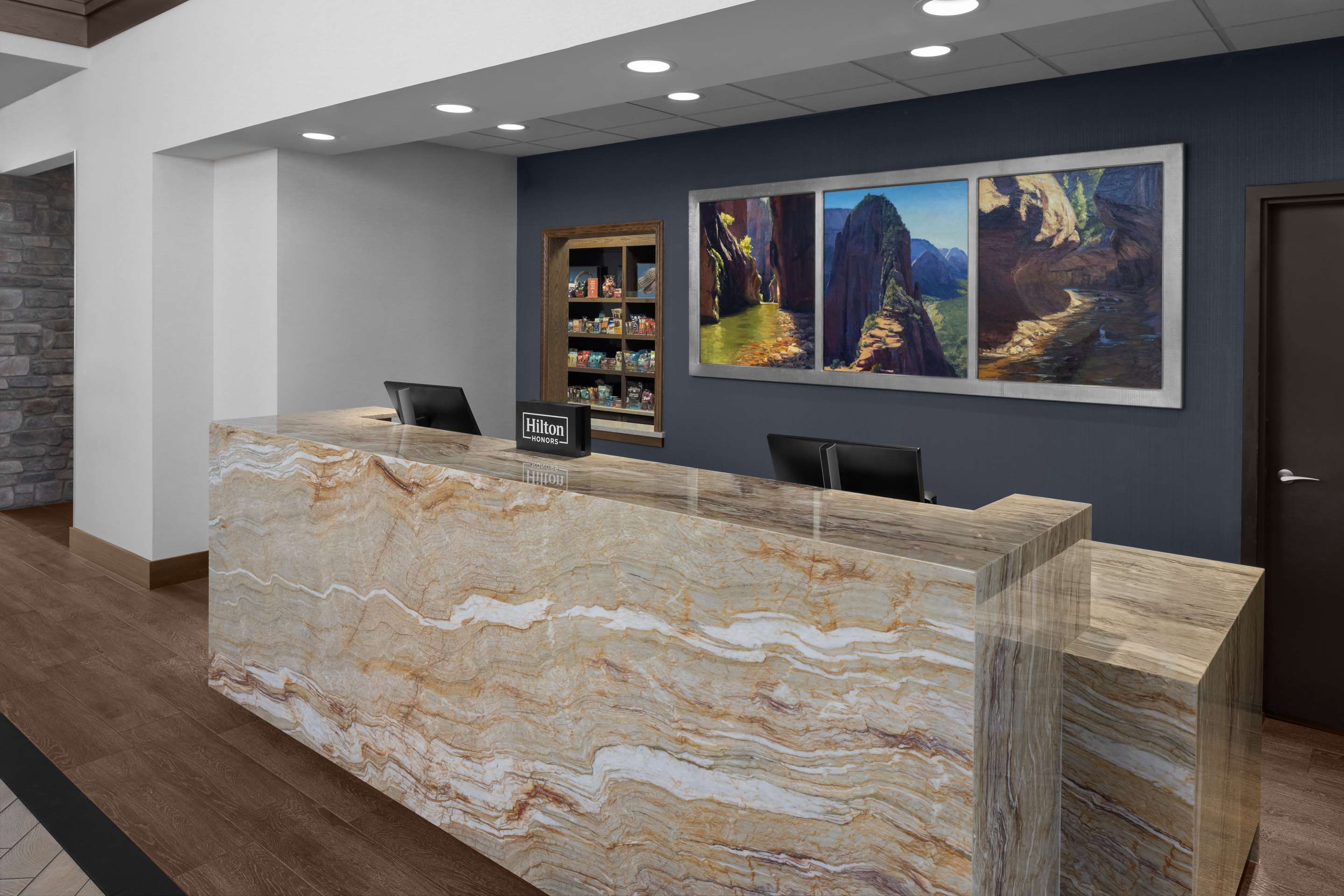 Reception | Hampton Inn & Suites Springdale/Zion National Park