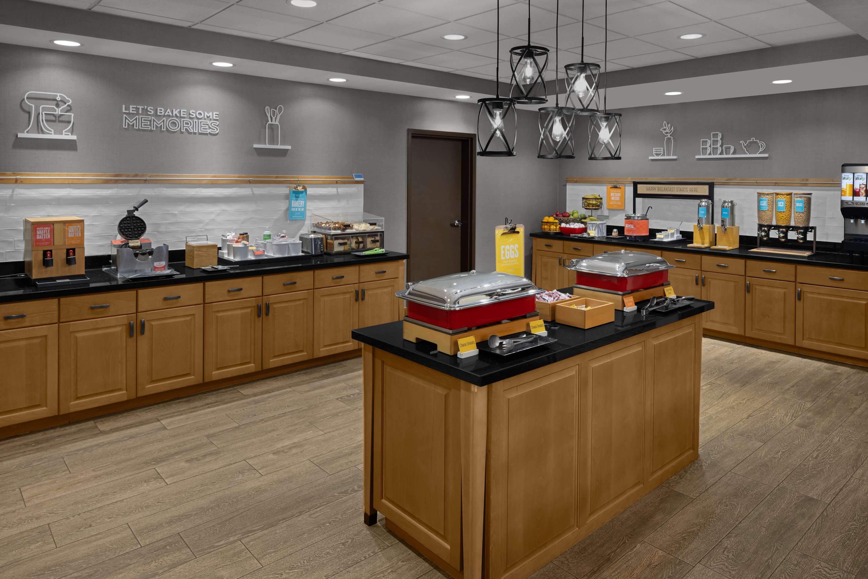 Breakfast Area | Hampton Inn & Suites Springdale/Zion National Park