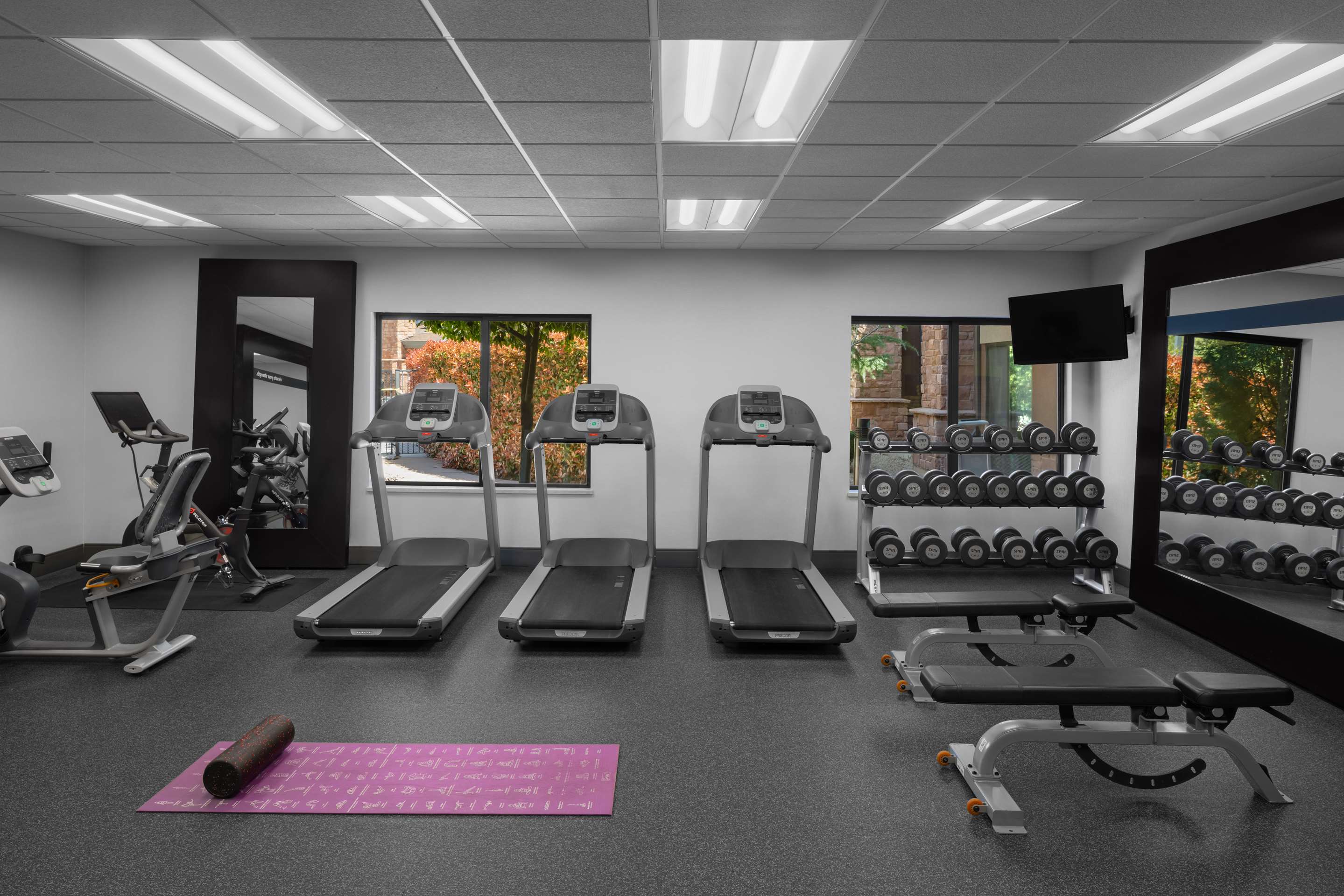 Health club fitness center gym | Hampton Inn & Suites Springdale/Zion National Park