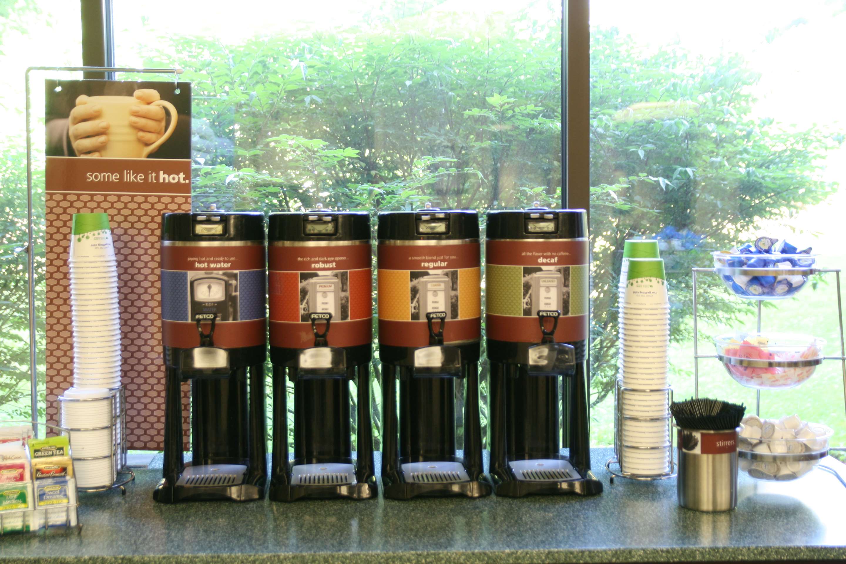 Breakfast Area | Hampton Inn Selinsgrove/Shamokin Dam