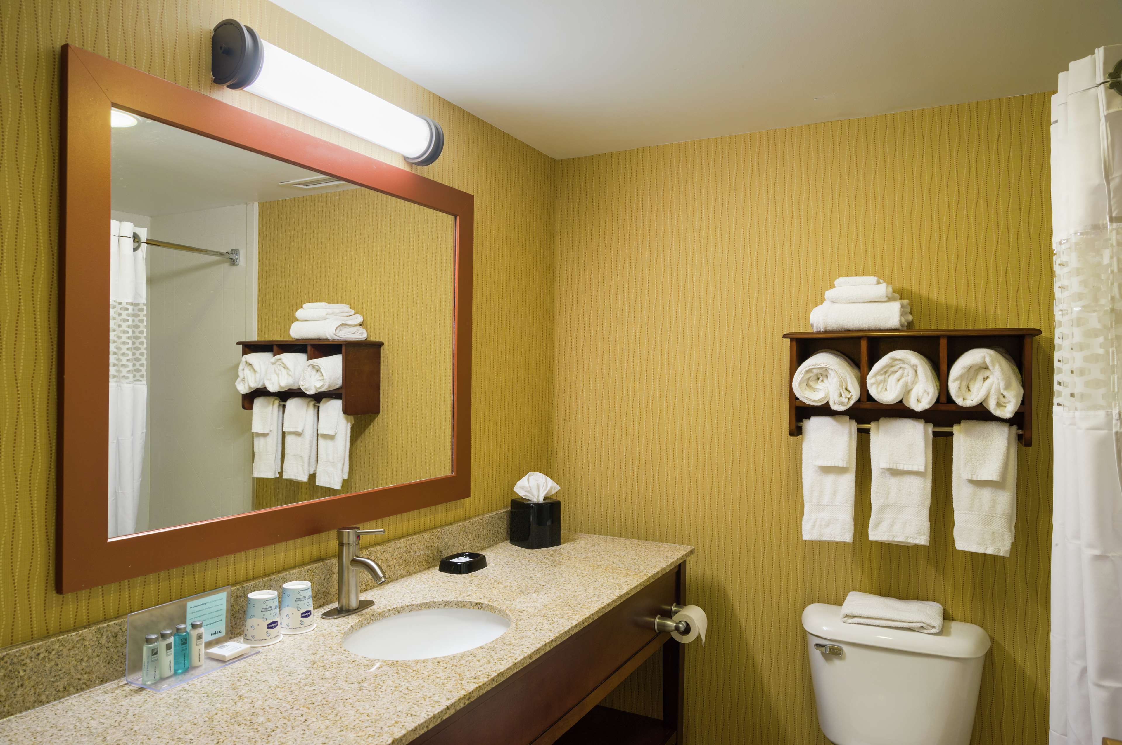 Hampton Inn by Hilton Selinsgrove/Shamokin Dam Room Type - 1 KING W  KITCHEN NONSMOK