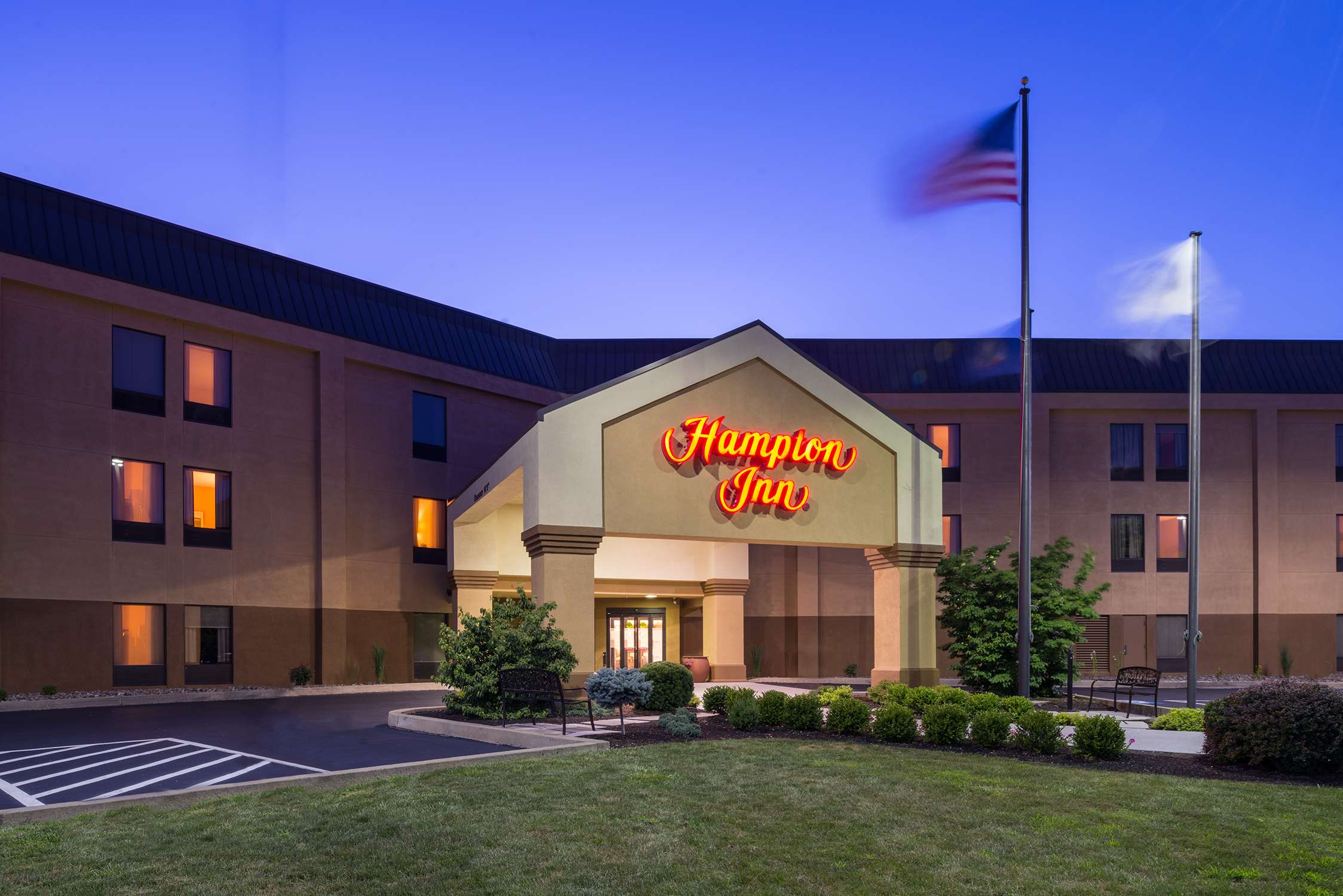 Exterior | Hampton Inn Selinsgrove/Shamokin Dam