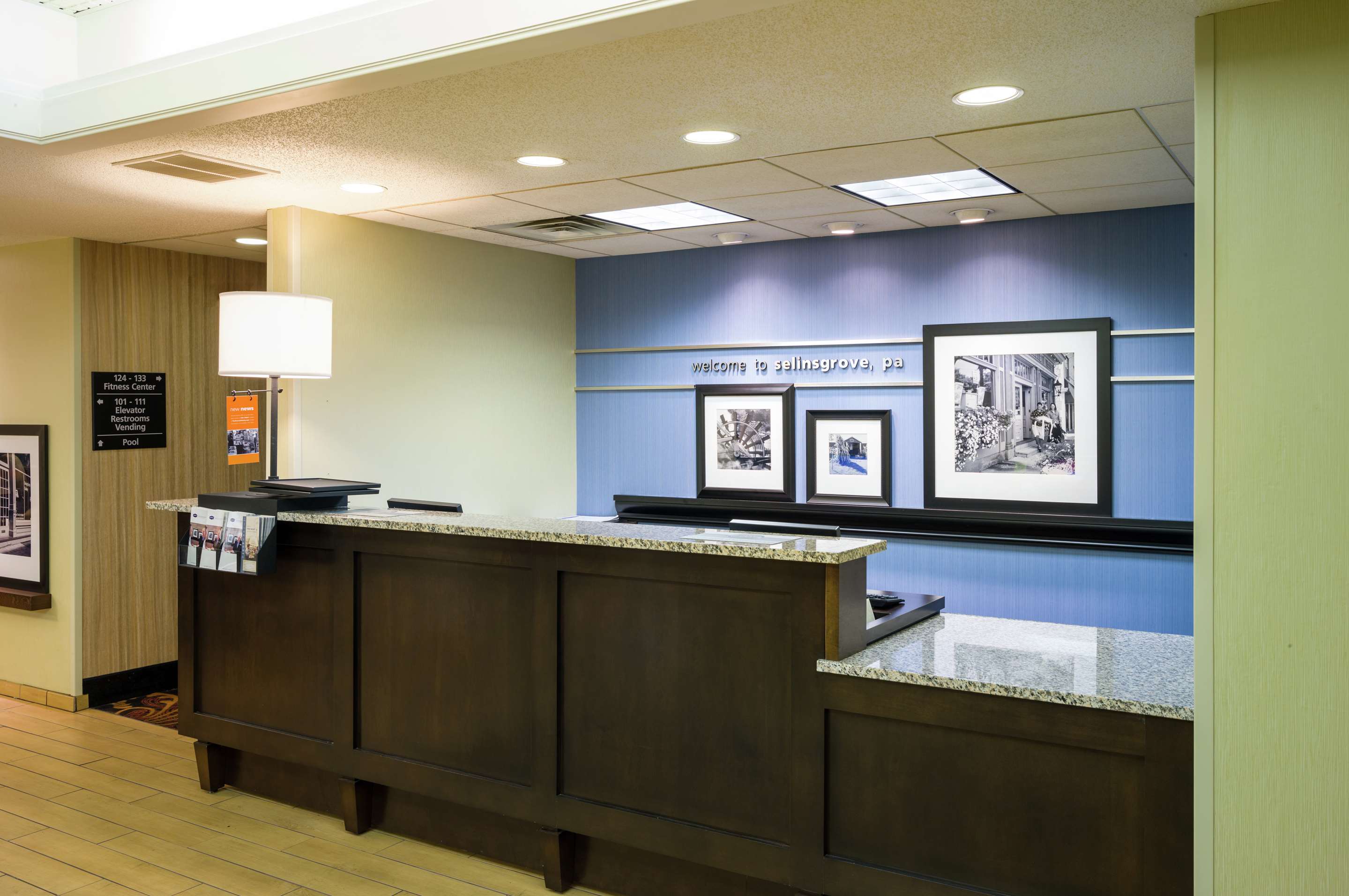 Reception | Hampton Inn Selinsgrove/Shamokin Dam