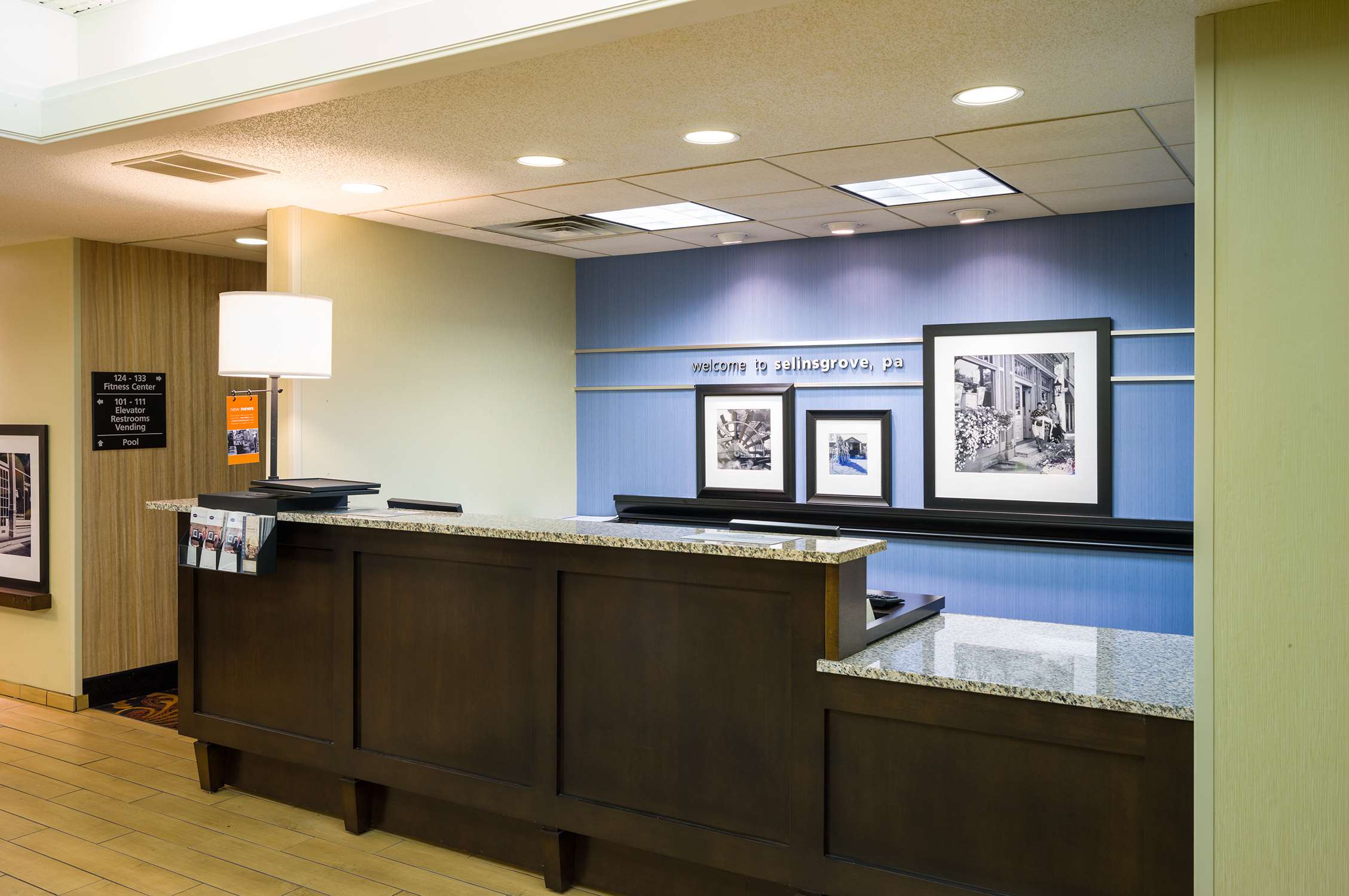 Reception | Hampton Inn Selinsgrove/Shamokin Dam