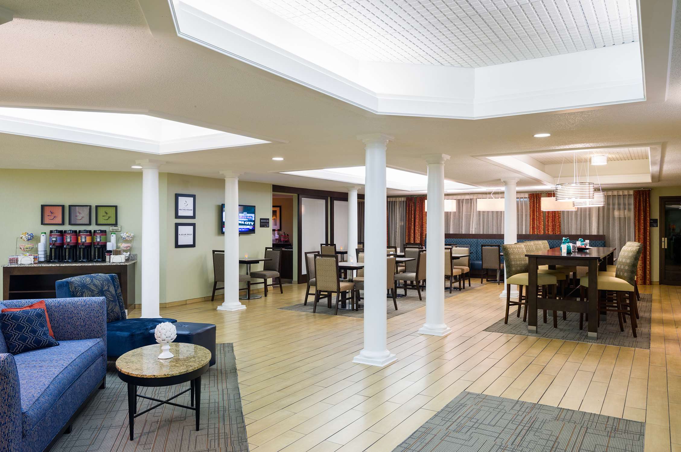 Reception | Hampton Inn Selinsgrove/Shamokin Dam