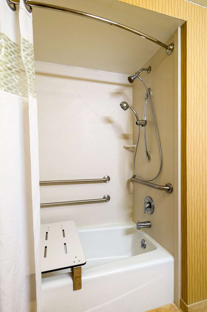 Hampton Inn by Hilton Selinsgrove/Shamokin Dam Room Type - 1 QN ACCESS TUB NONSMOK