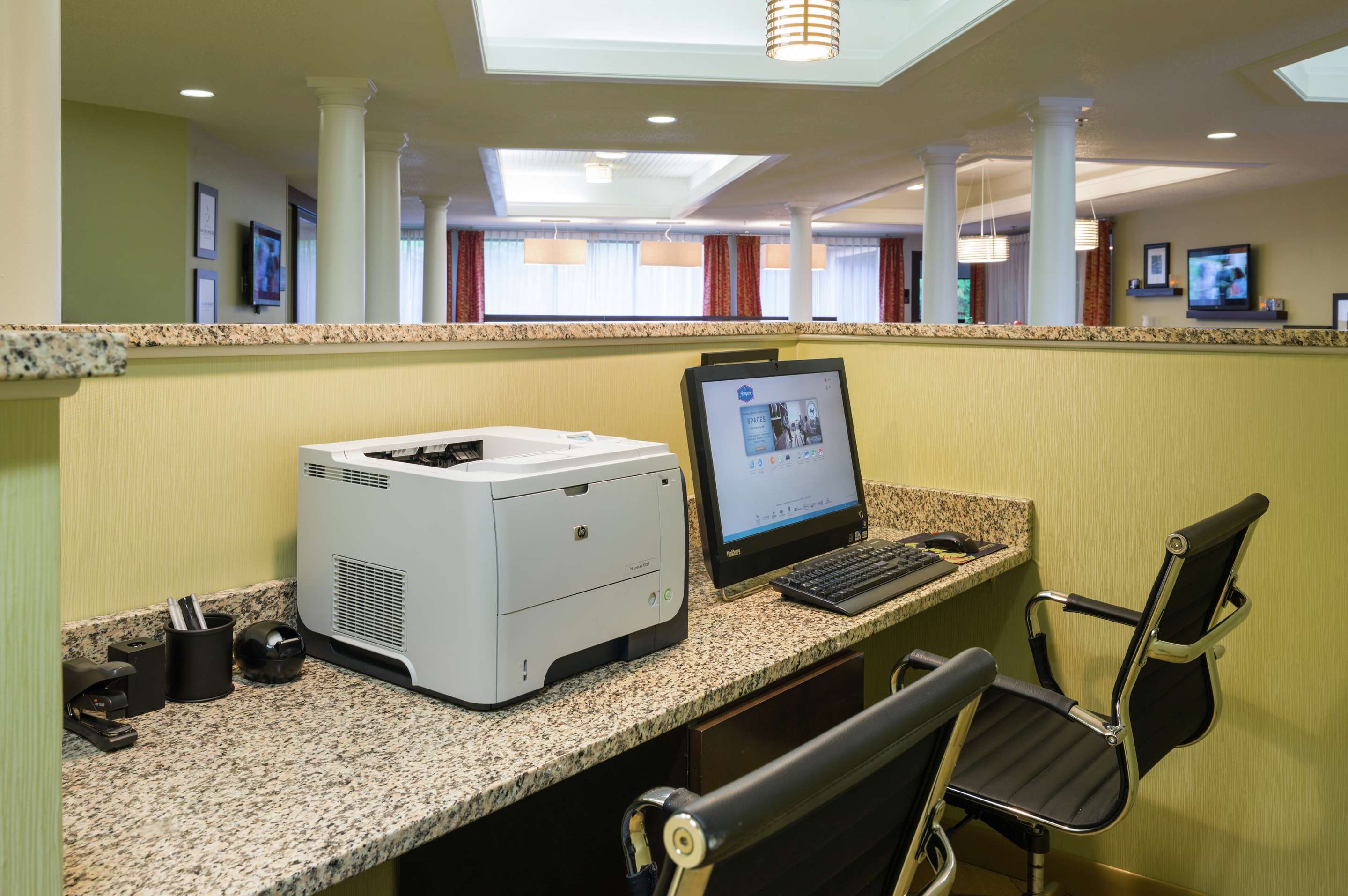 Business Center | Hampton Inn Selinsgrove/Shamokin Dam