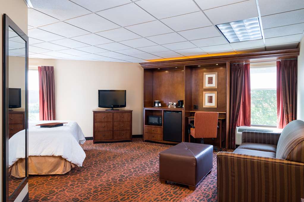 Hampton Inn by Hilton Selinsgrove/Shamokin Dam Room Type - 1 QN ACC ROLLIN SHWR NS
