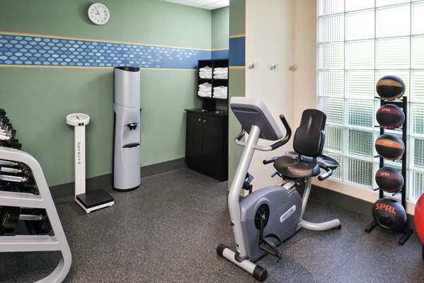 Fitness/ Exercise Room - Hampton Inn Staunton