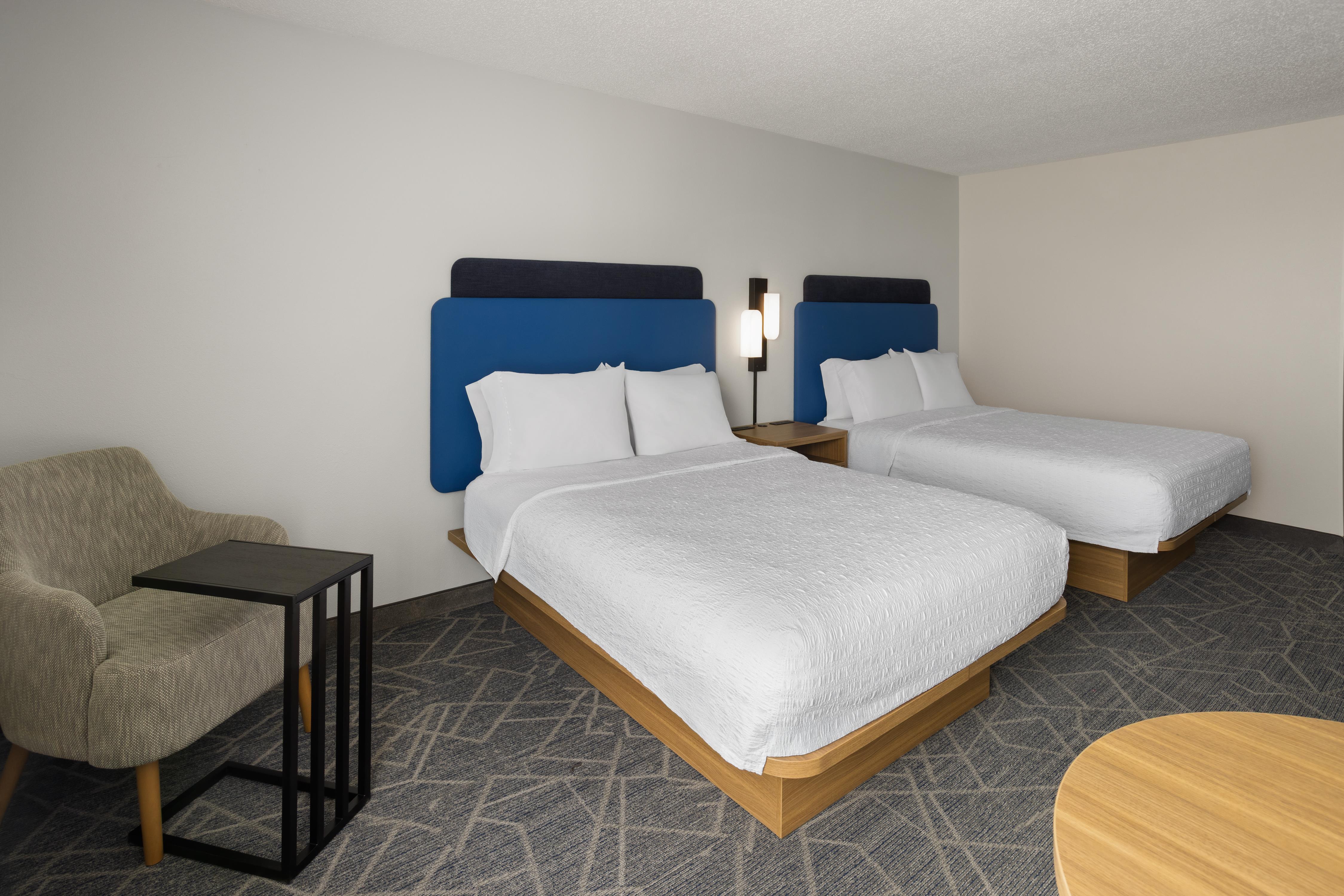 Hampton Inn by Hilton Staunton Room Type - 2 QNS HEARING ACC NOSMOK