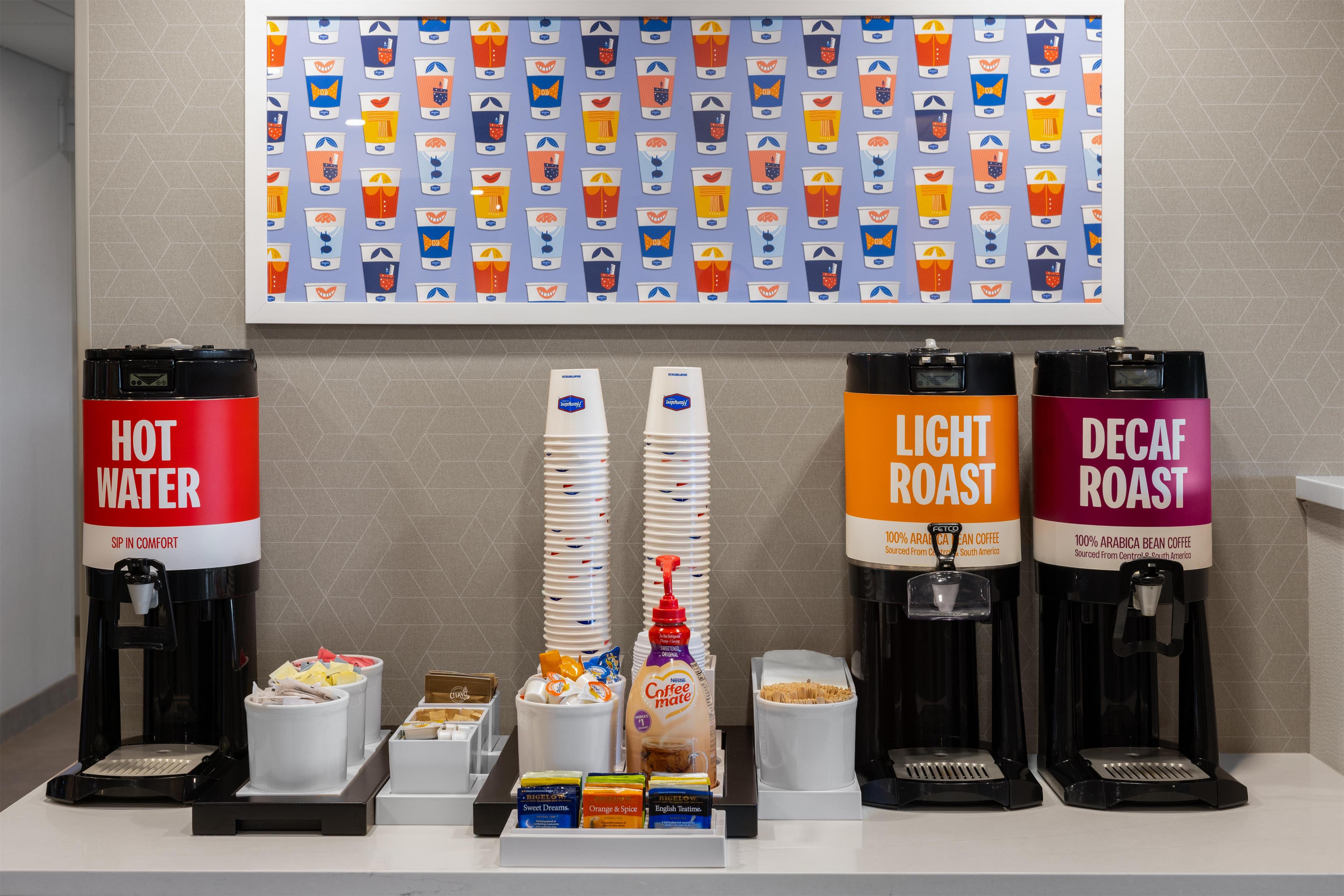 Restaurant | Hampton Inn Staunton