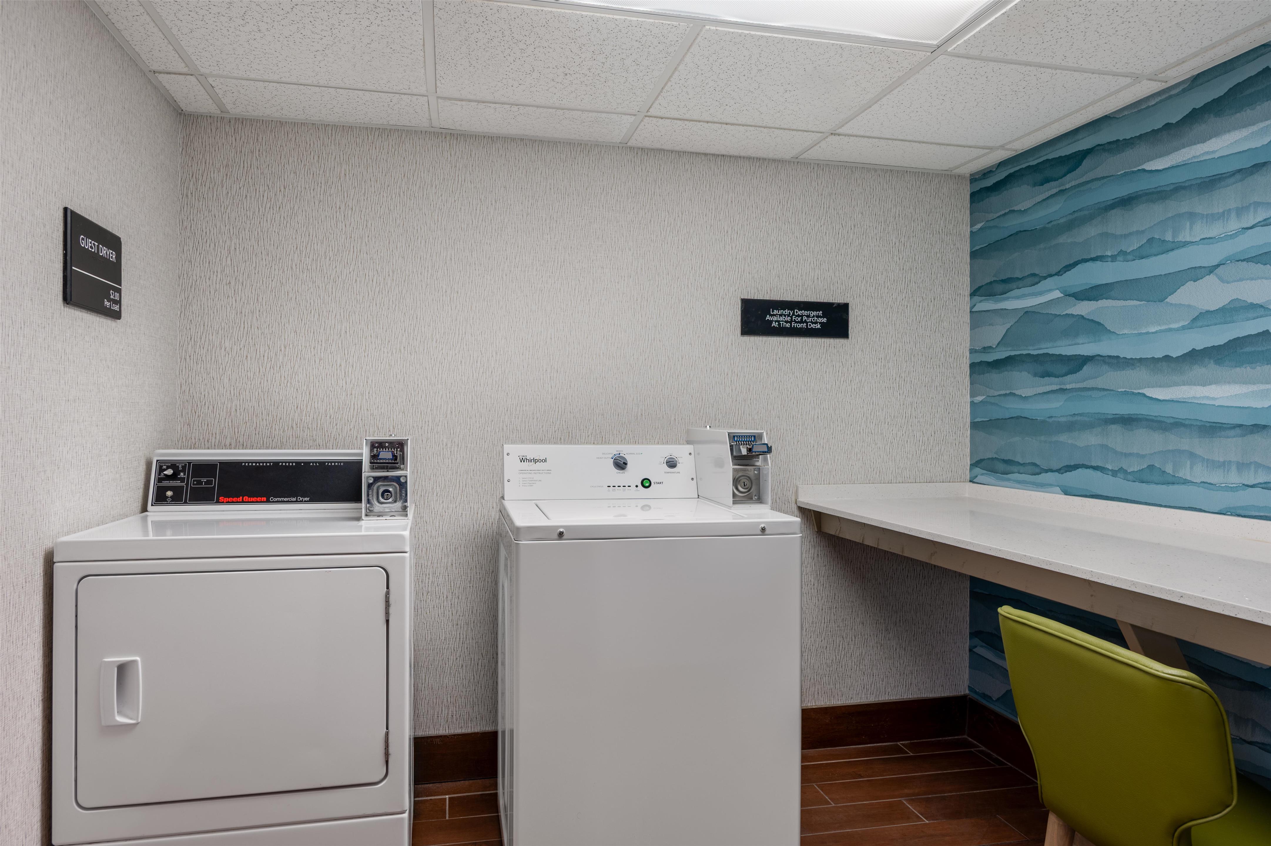 Laundry | Hampton Inn South Hill
