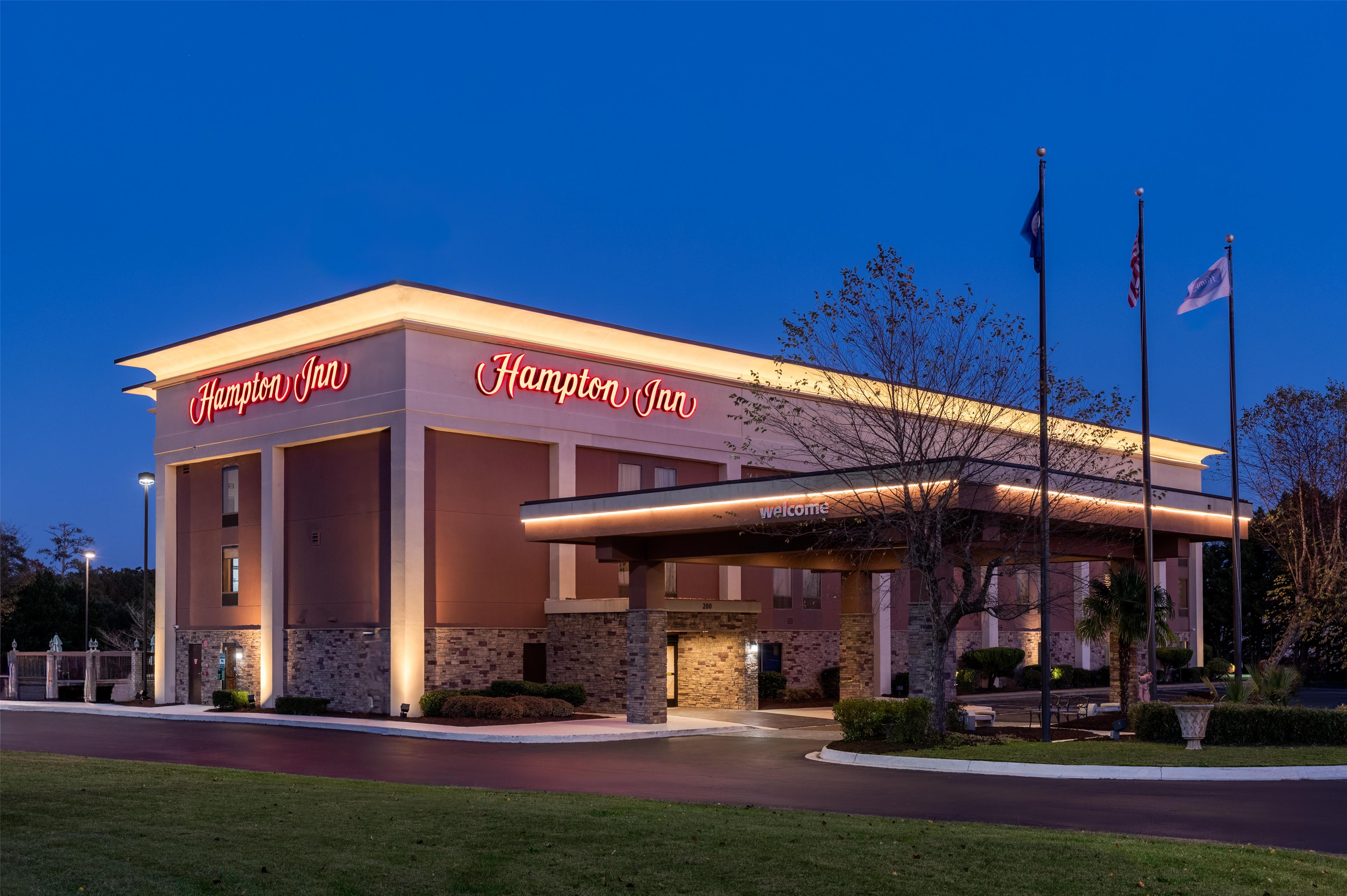 Exterior | Hampton Inn South Hill