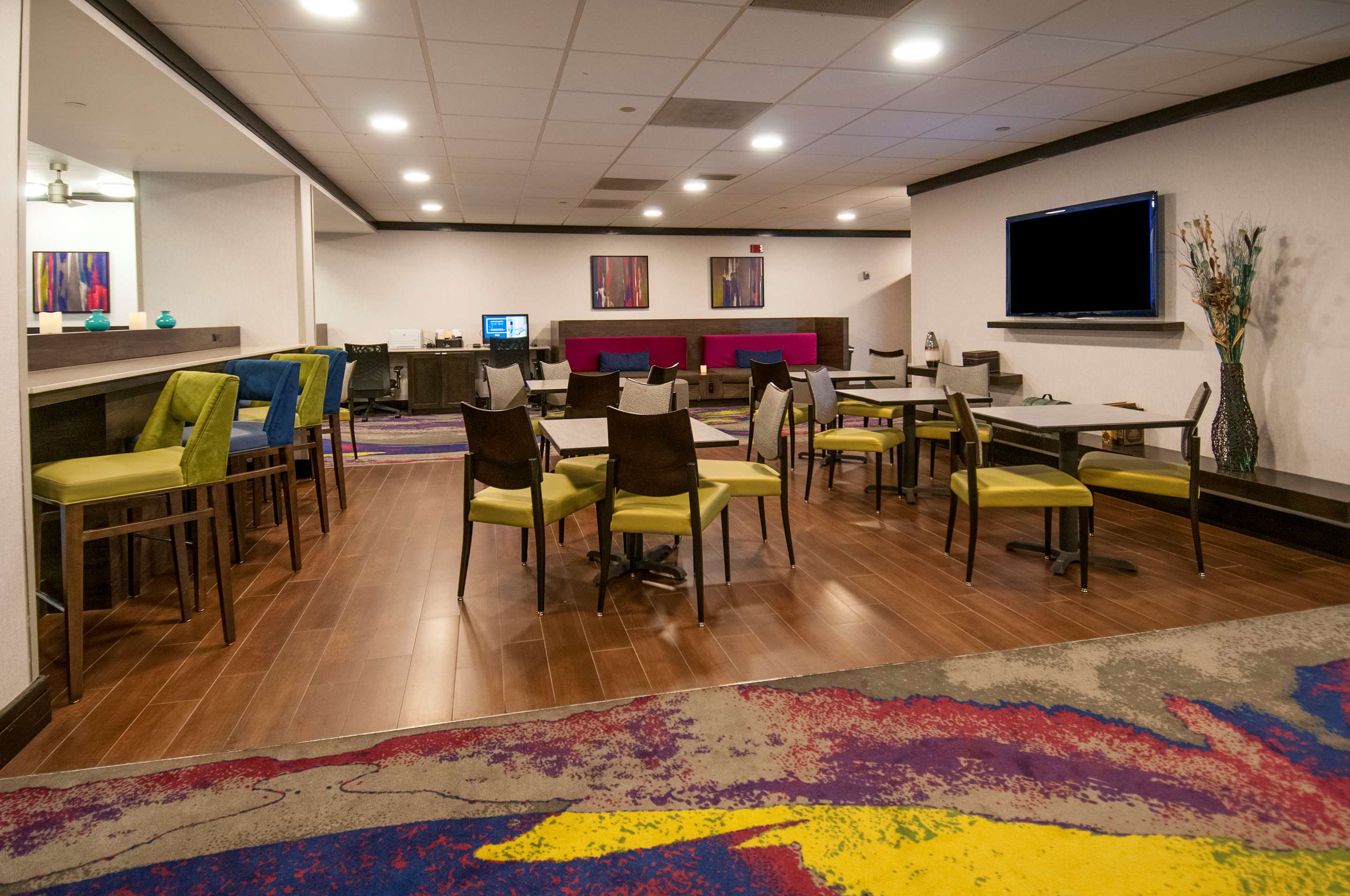 Lobby | Hampton Inn Shreveport/Bossier City