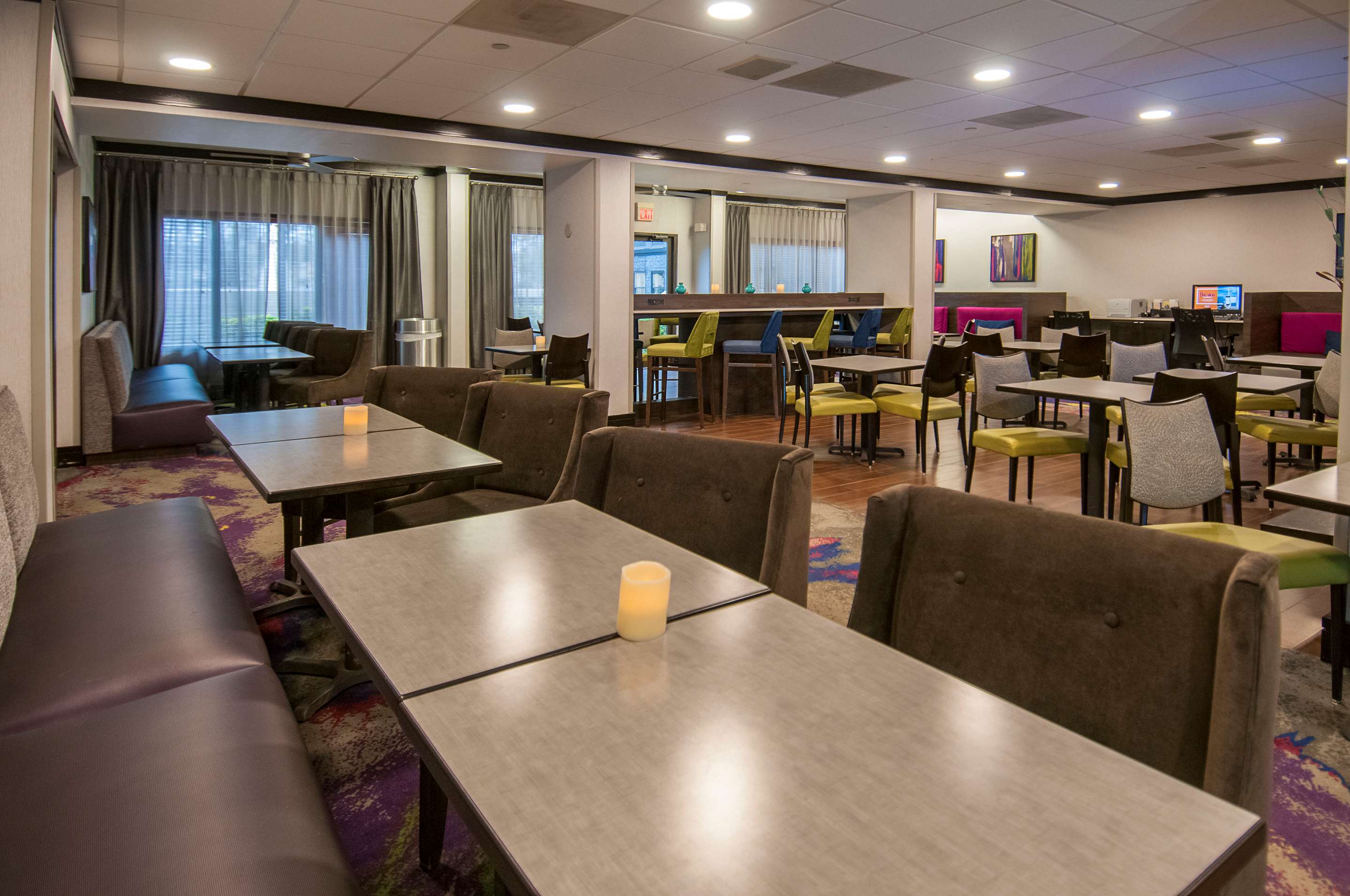 Lobby | Hampton Inn Shreveport/Bossier City