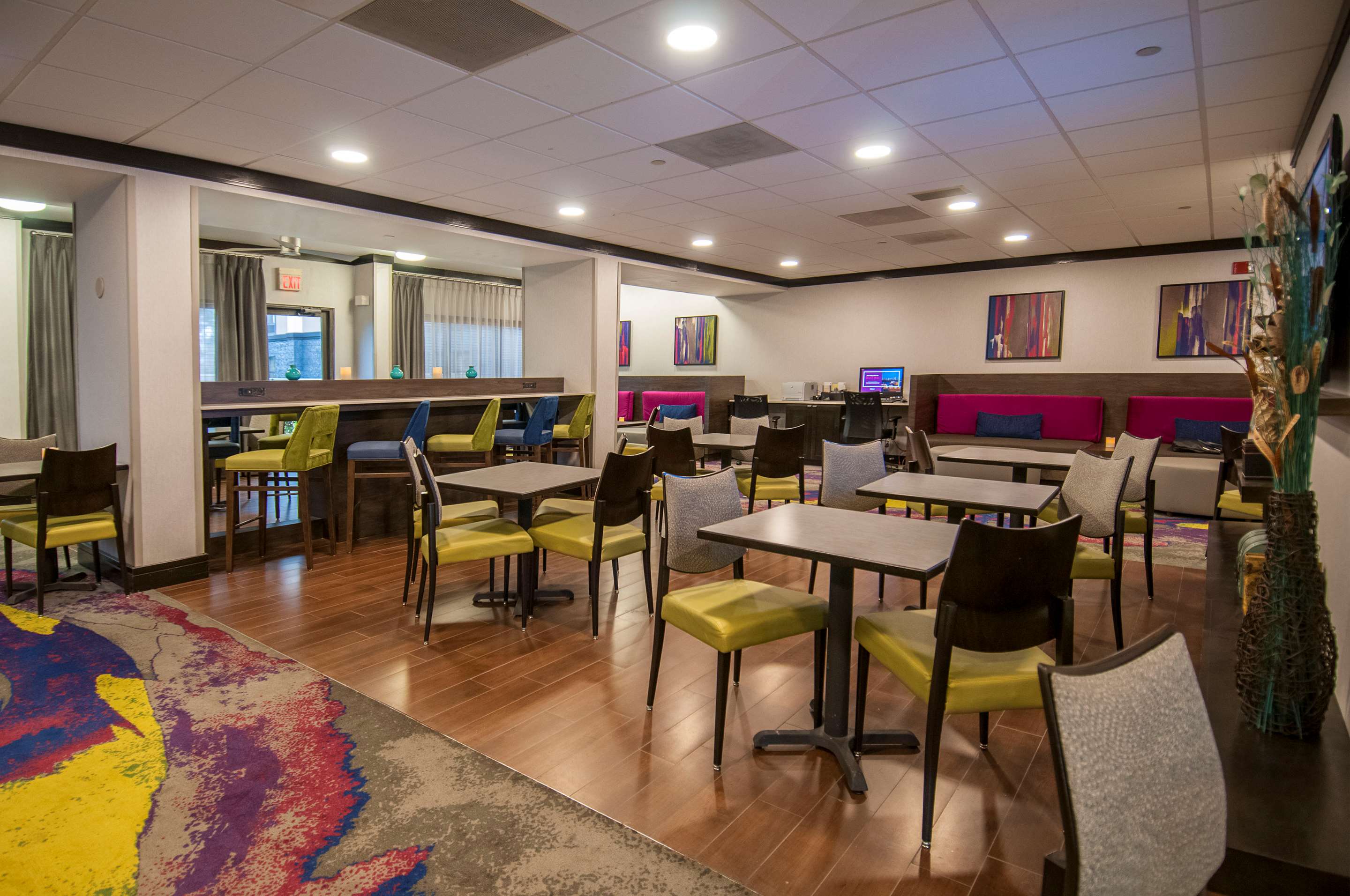Lobby | Hampton Inn Shreveport/Bossier City
