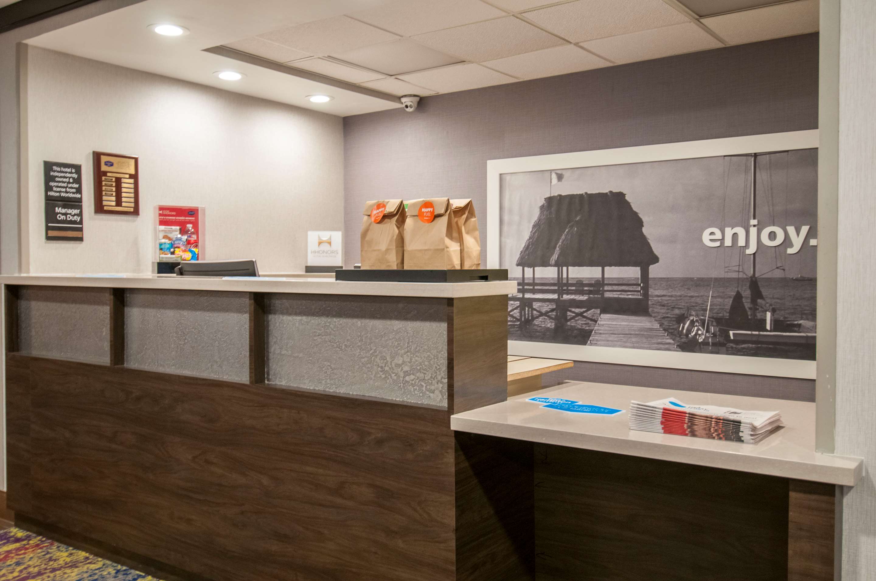 Reception | Hampton Inn Shreveport/Bossier City