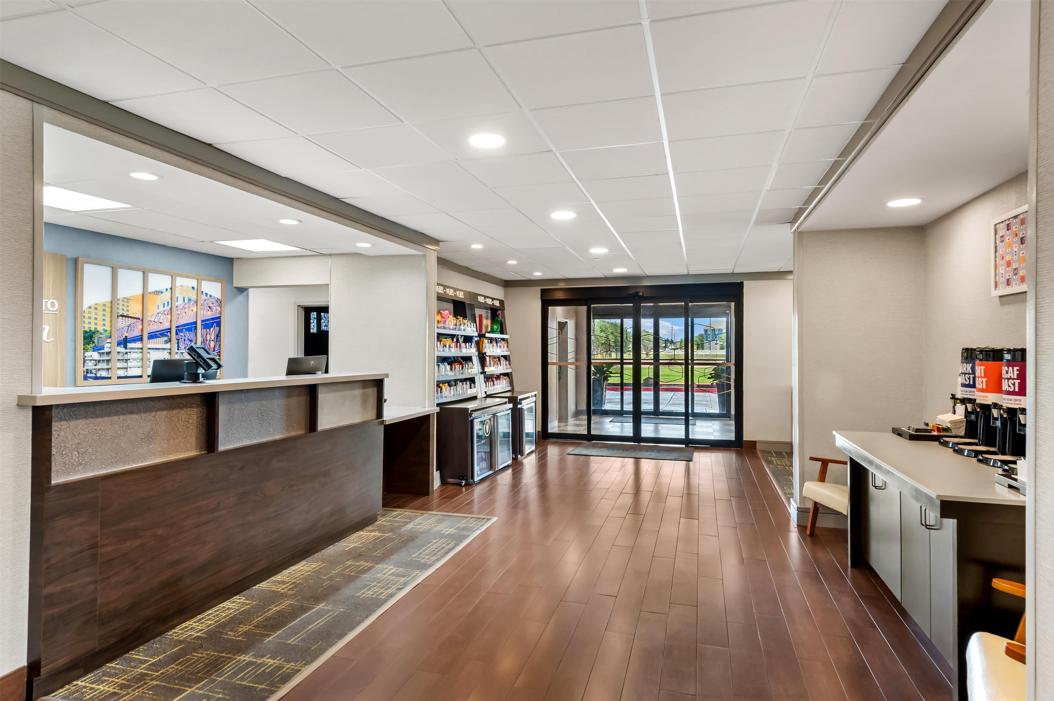 Lobby | Hampton Inn by Hilton Shreveport/Bossier City