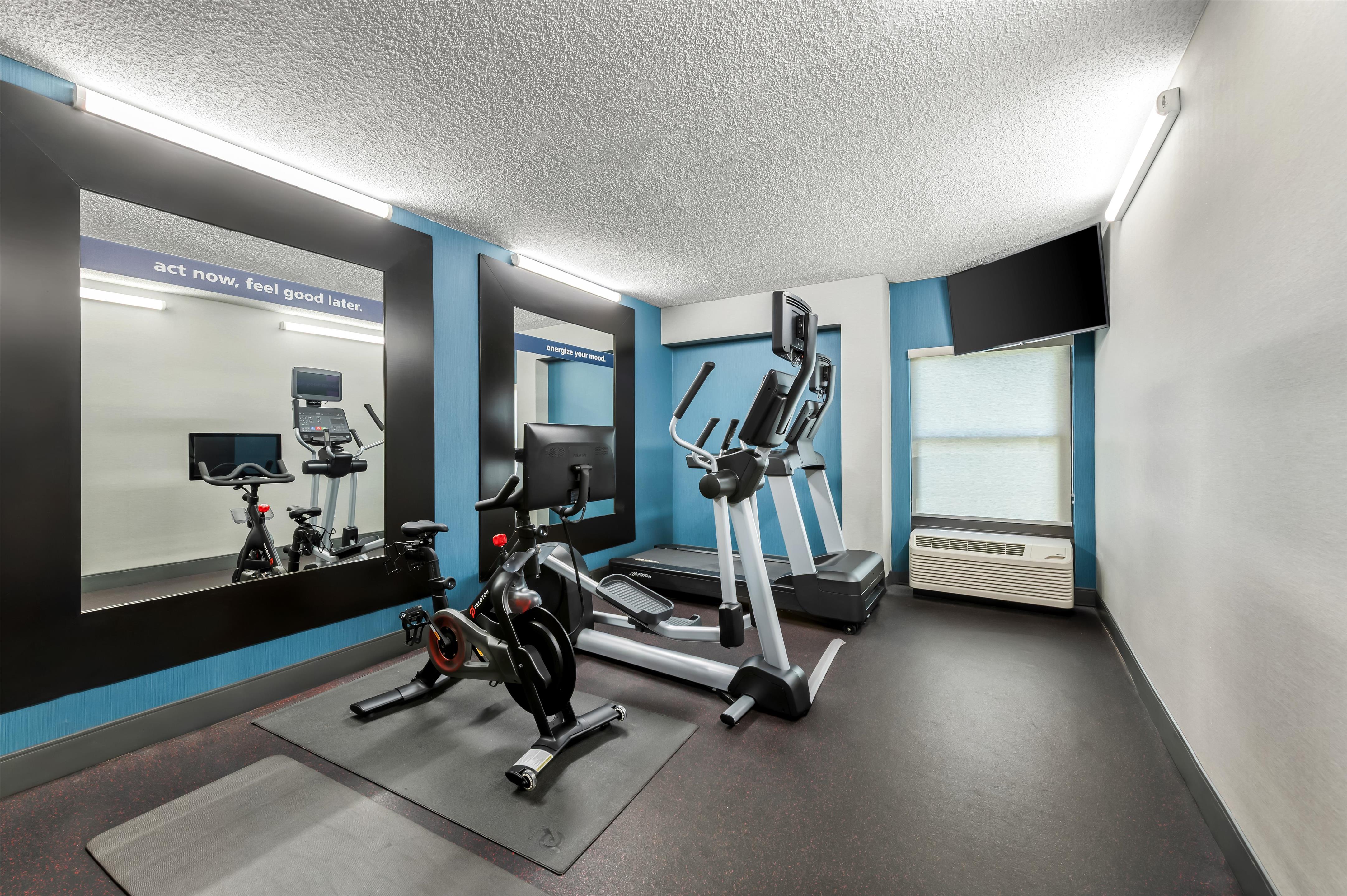Health club fitness center gym | Hampton Inn by Hilton Shreveport/Bossier City