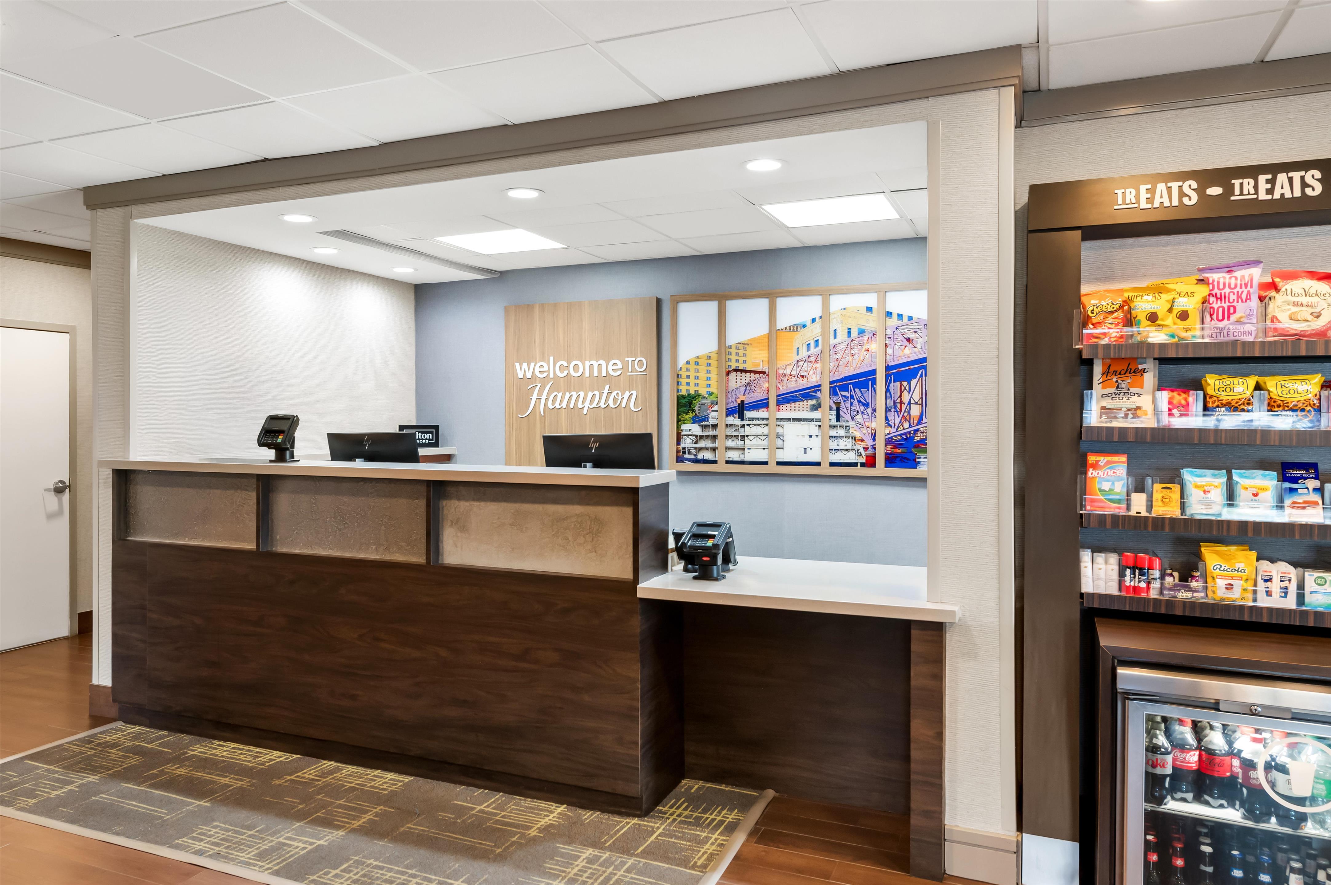 Lobby | Hampton Inn by Hilton Shreveport/Bossier City