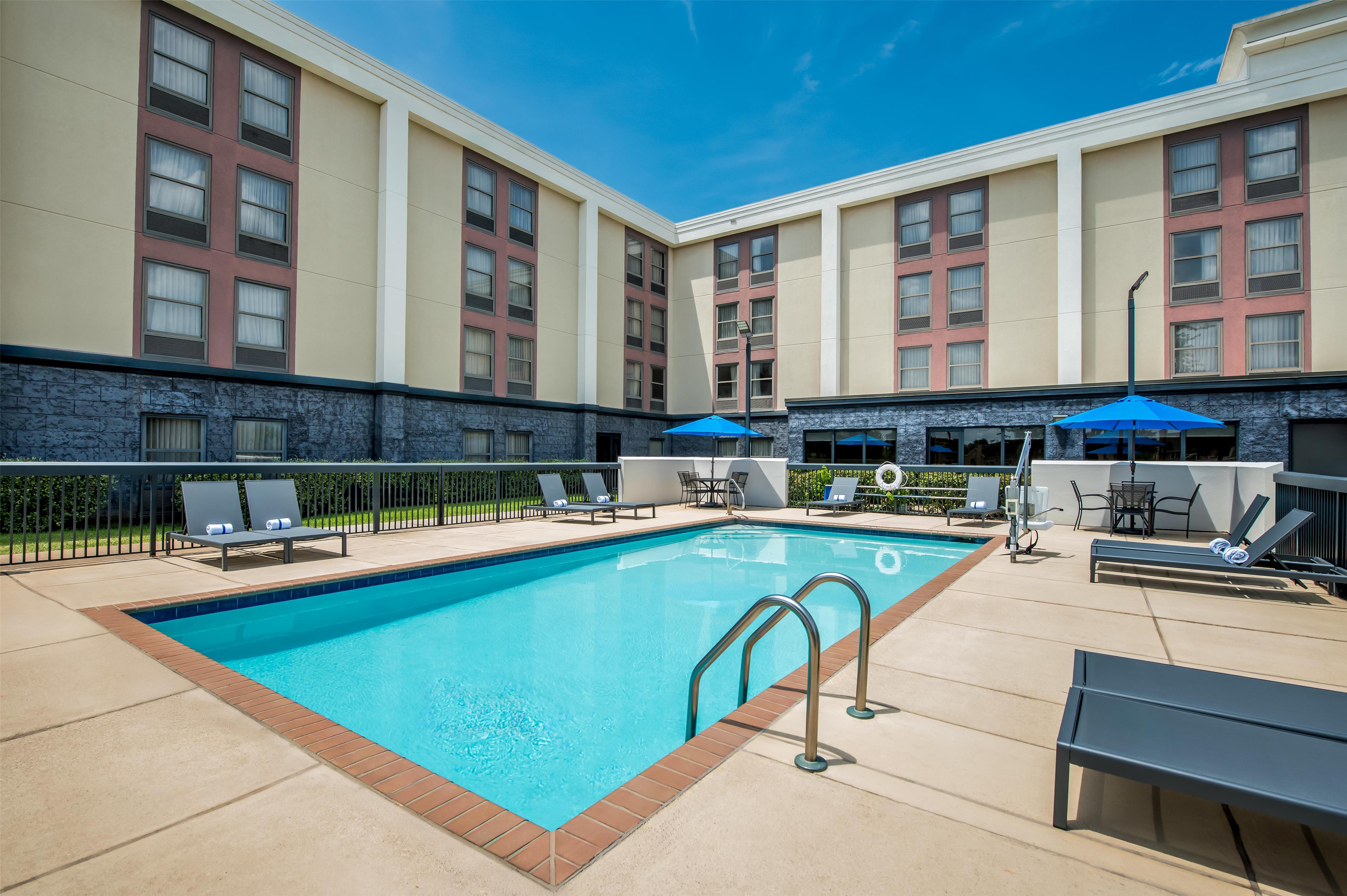 Pool | Hampton Inn by Hilton Shreveport/Bossier City