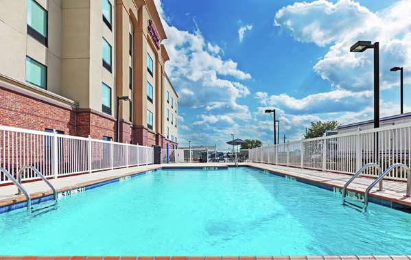 Pool - Hampton Inn & Suites Bossier City - I-220, Exit 12