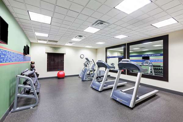 Fitness/ Exercise Room - Hampton Inn & Suites Bossier City - I-220, Exit 12