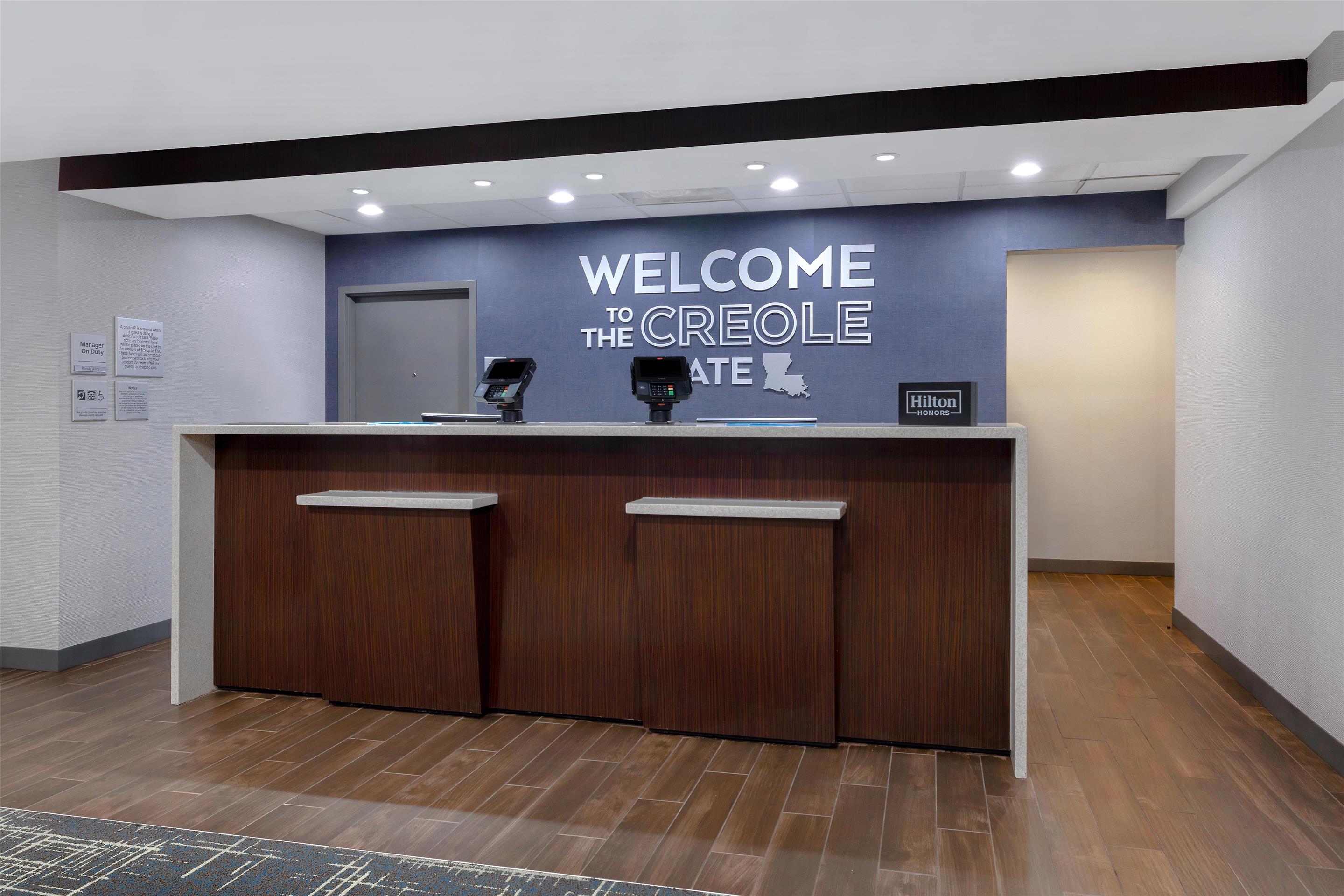 Reception | Hampton Inn & Suites Shreveport/South