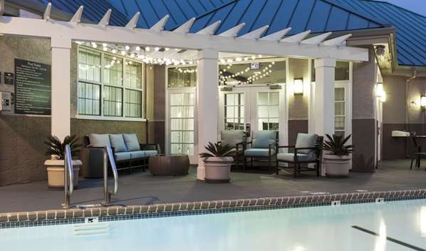 Pool - Homewood Suites by Hilton Airport San Jose