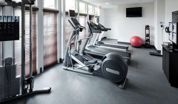 Fitness/ Exercise Room - Homewood Suites by Hilton Airport San Jose